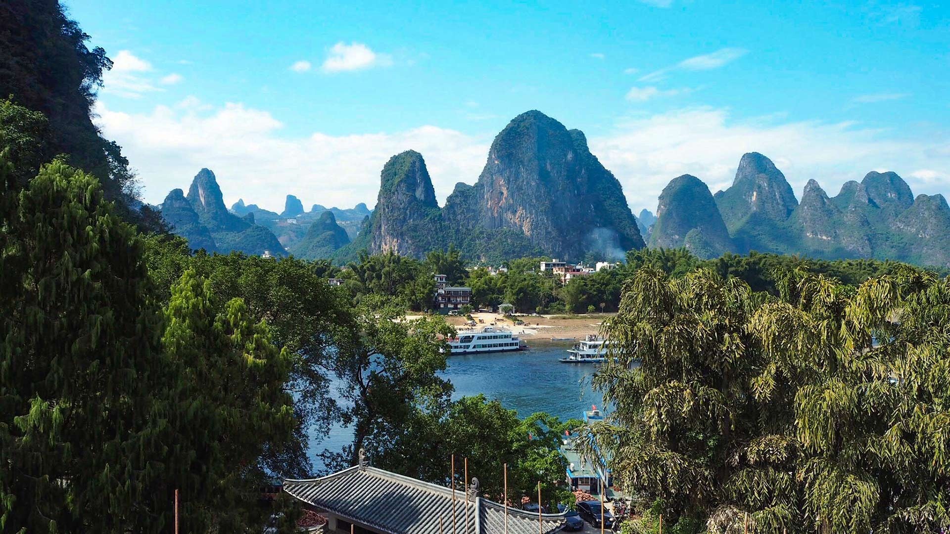 Li River, Guilin and Xingping, Must-see destinations, 1920x1080 Full HD Desktop