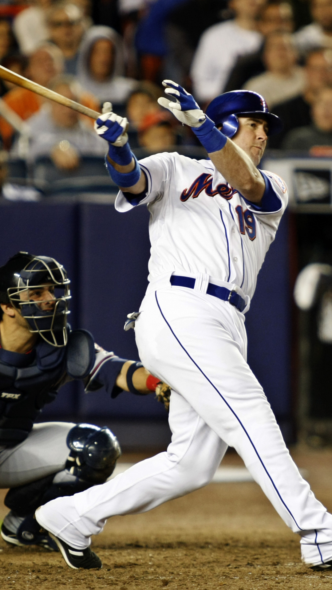 Baseball MLB, New York Mets, Desktop wallpaper, HD, 1080x1920 Full HD Handy