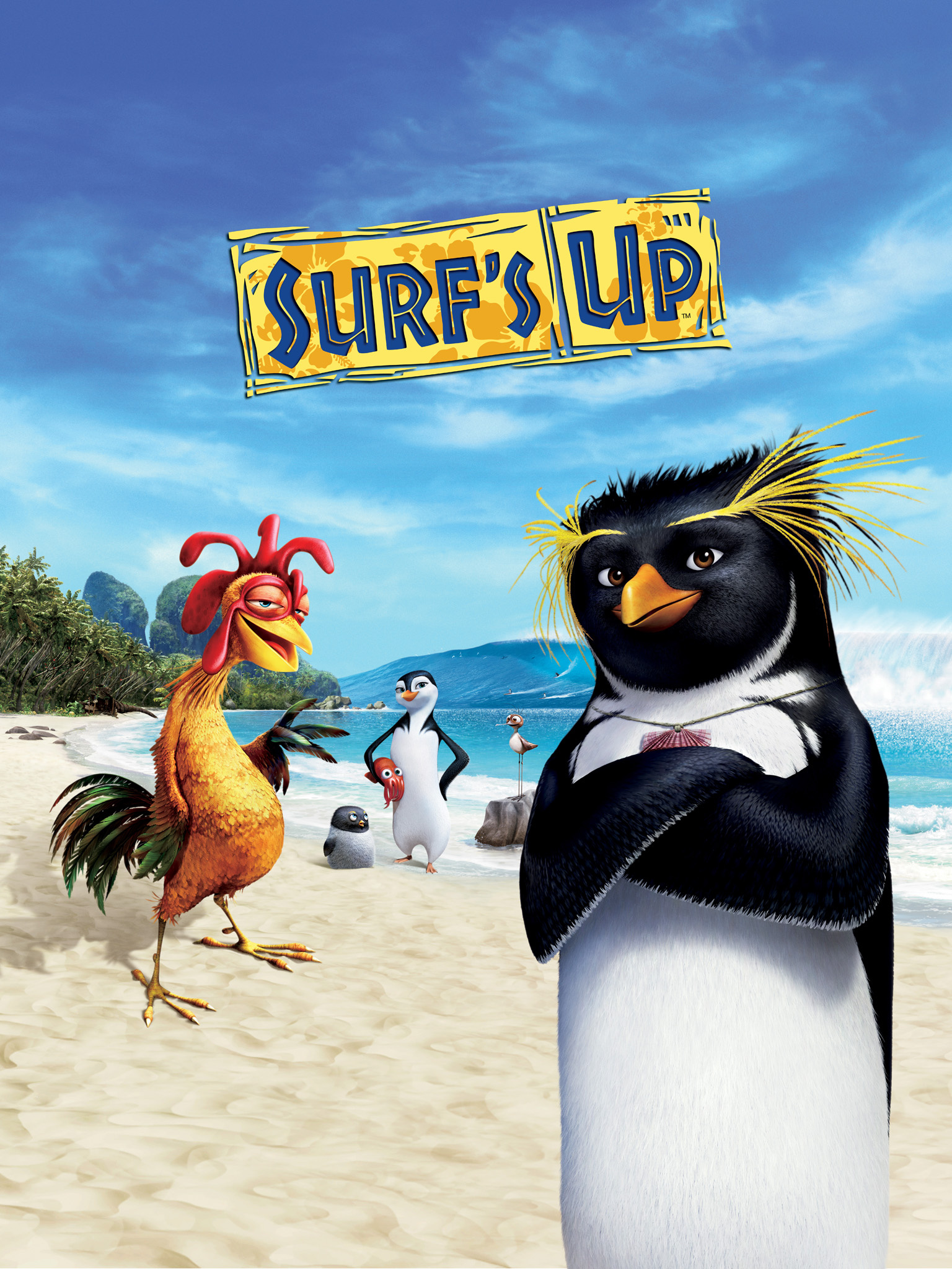 Surf's Up Animation, TV Listings, Schedule, TV Guide, 1540x2050 HD Phone