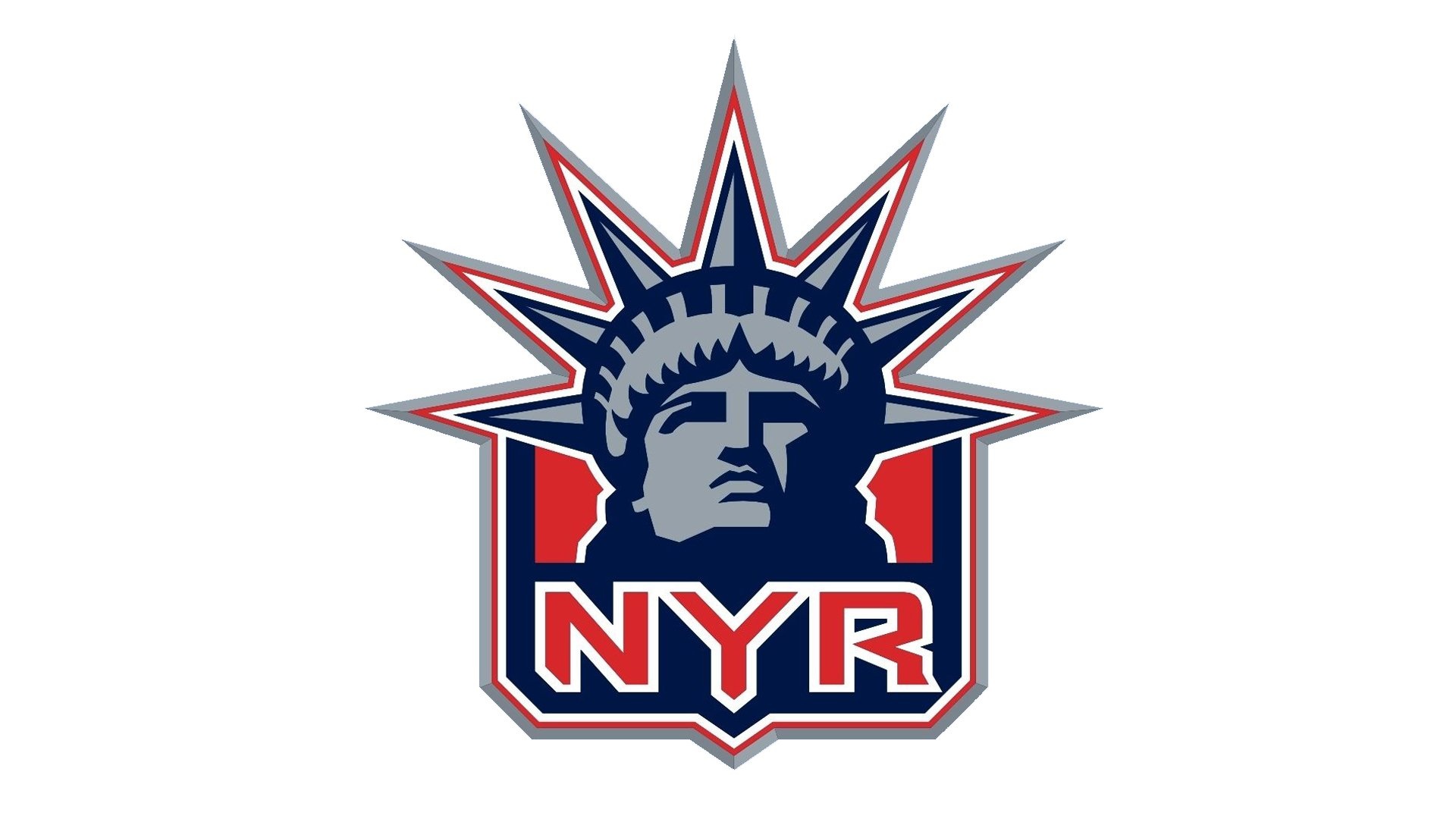 New York Rangers, Logo, Symbol meaning, PNG, 1920x1080 Full HD Desktop