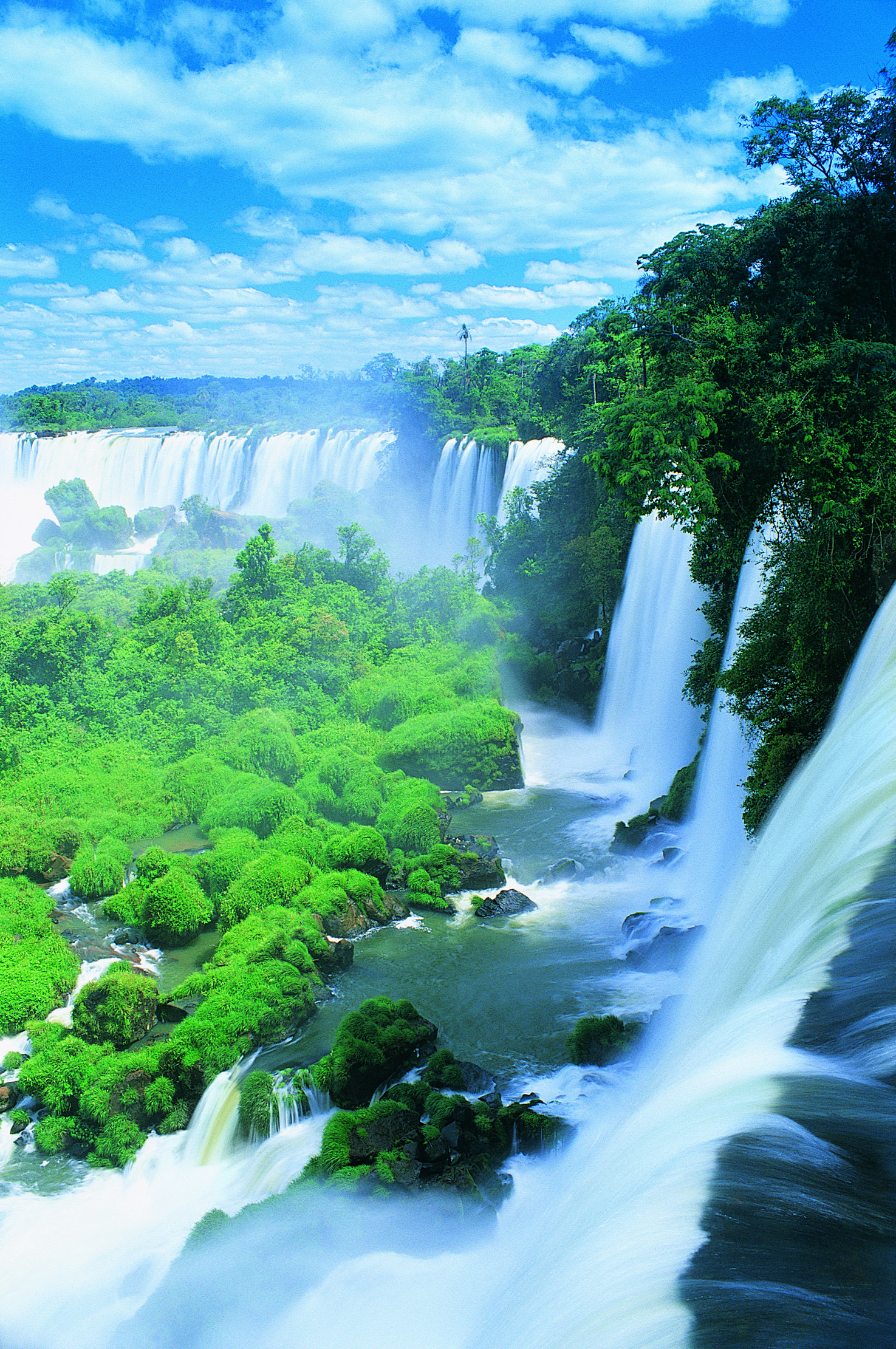 Iguazu National Park, Brazil ideas, Wonders of the world, Beautiful places, 1480x2230 HD Phone
