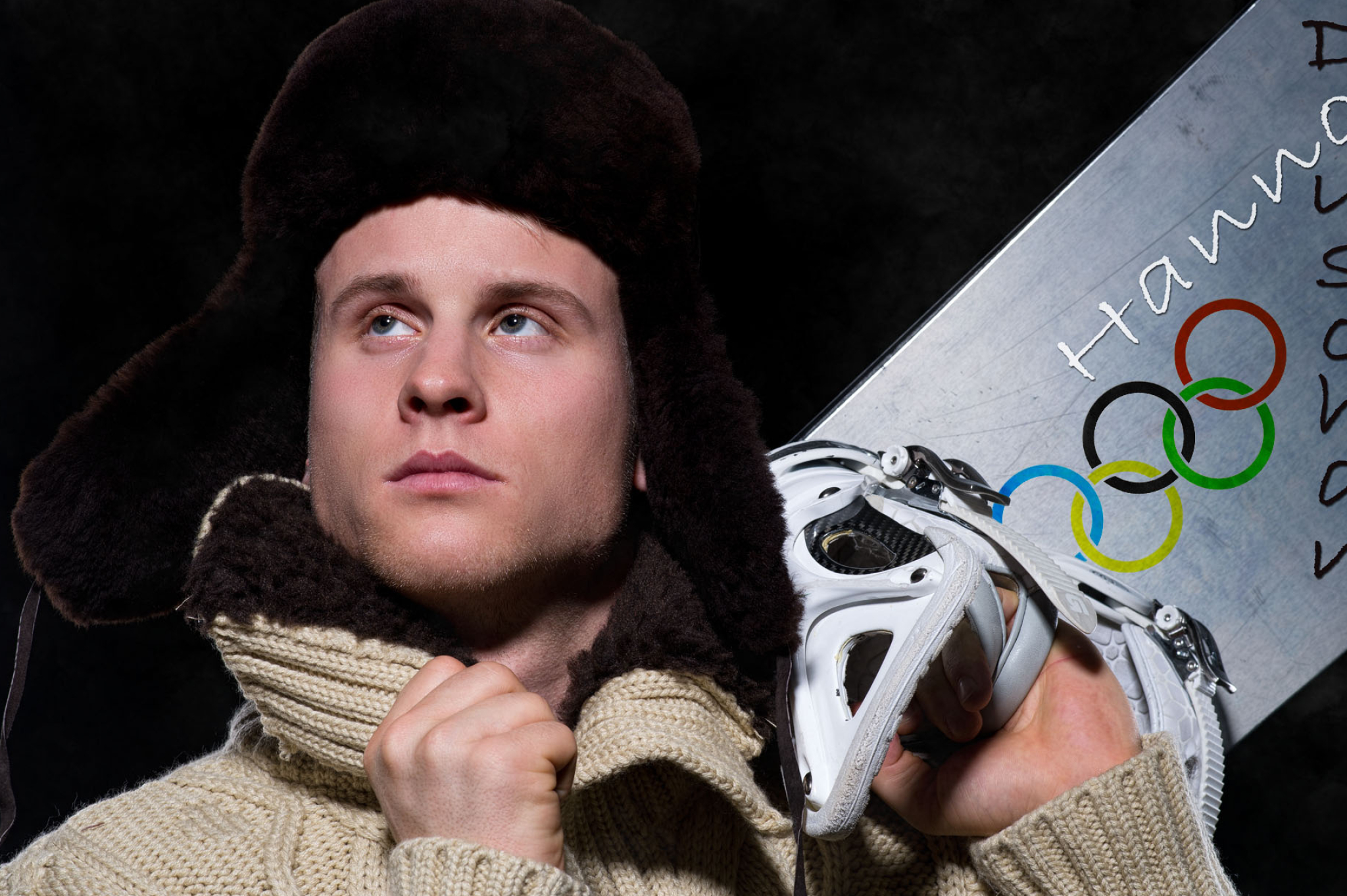 Hanno Douschan, Olympic participant, snowboardcross, 2050x1370 HD Desktop
