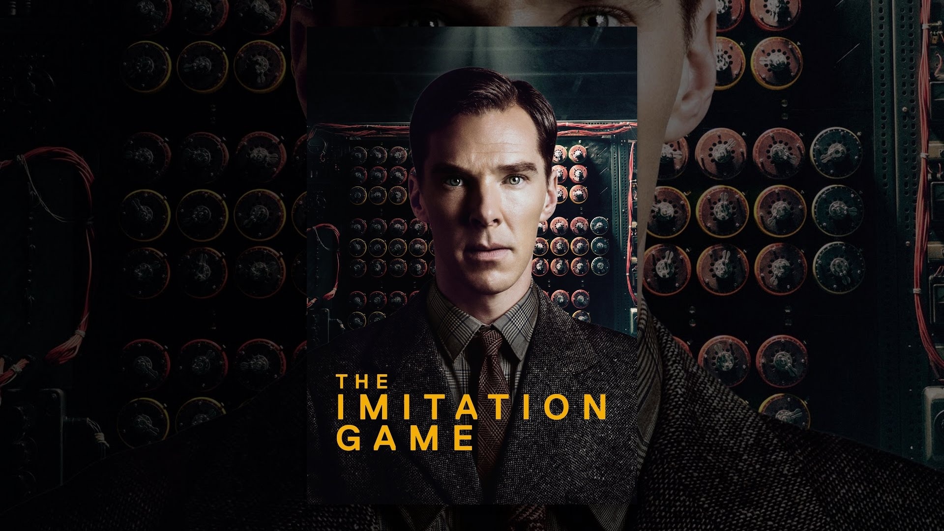 The Imitation Game: A key figure in cracking Nazi Germany's naval Enigma code, which helped the Allies win the Second World War. 1920x1080 Full HD Wallpaper.