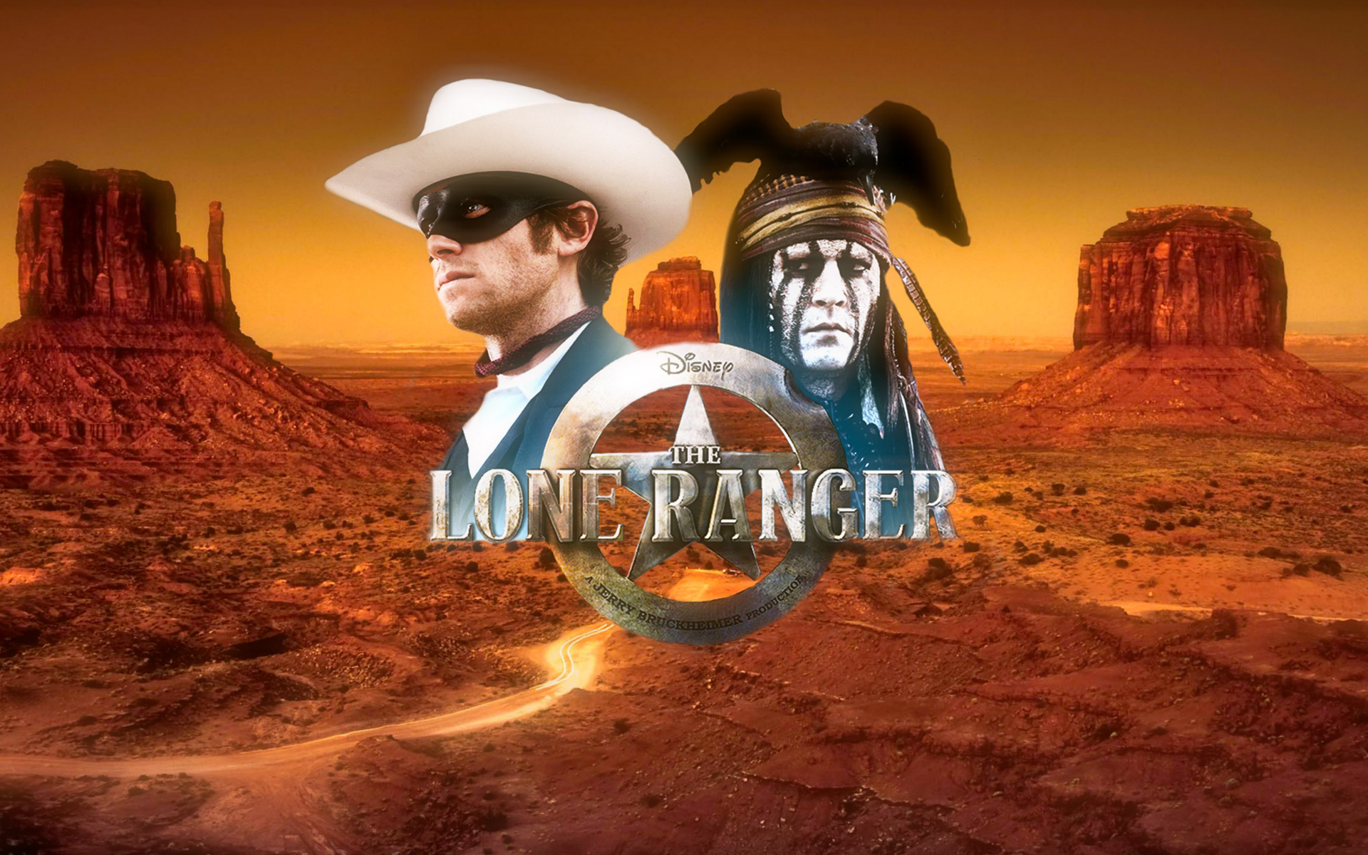 The Lone Ranger movie, Extensive Lone Ranger wallpaper collection, High-quality images, Cowboy theme, 1920x1200 HD Desktop