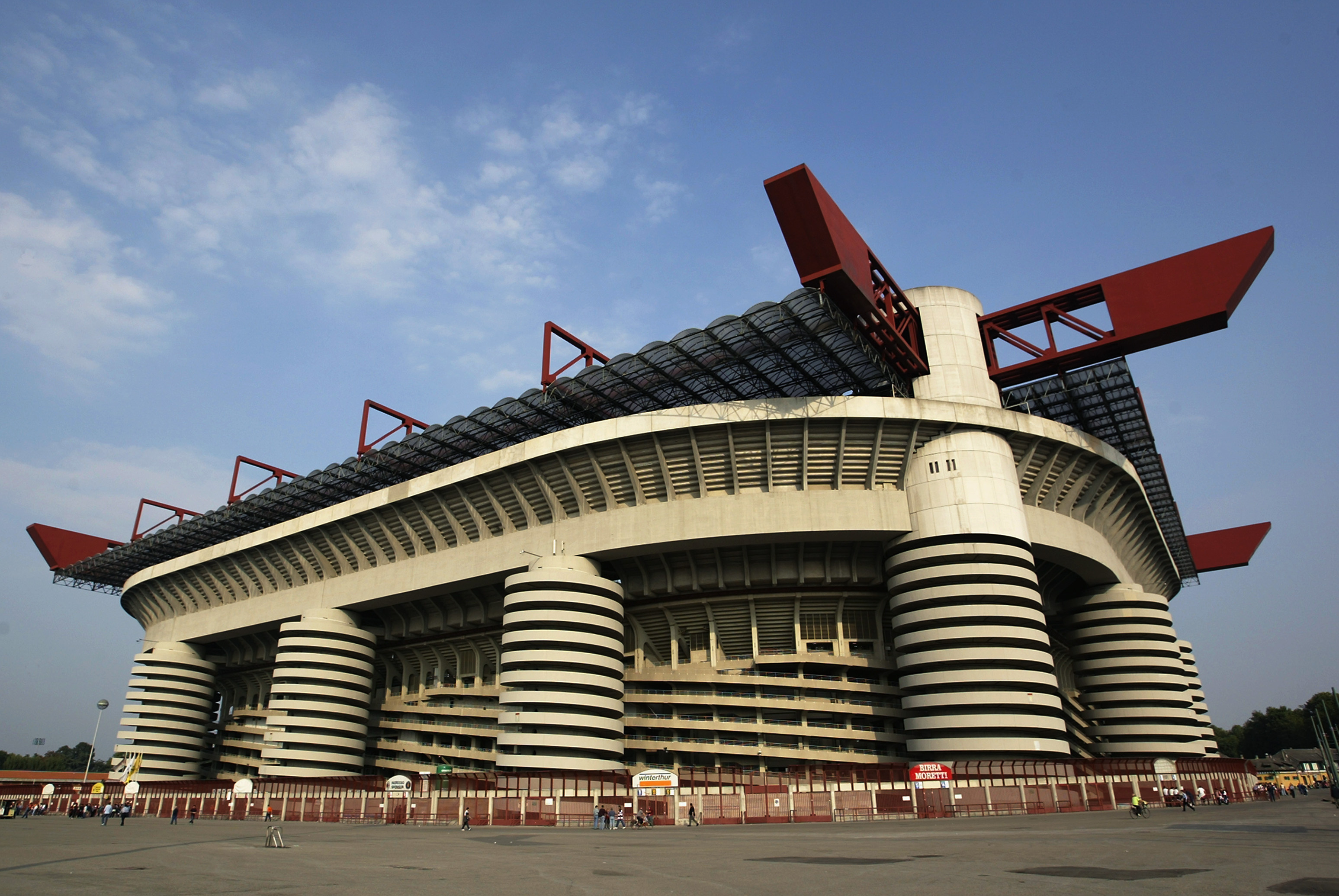 Cagliari Milan, San Siro, Meeting plans, Football stadiums, 3100x2080 HD Desktop