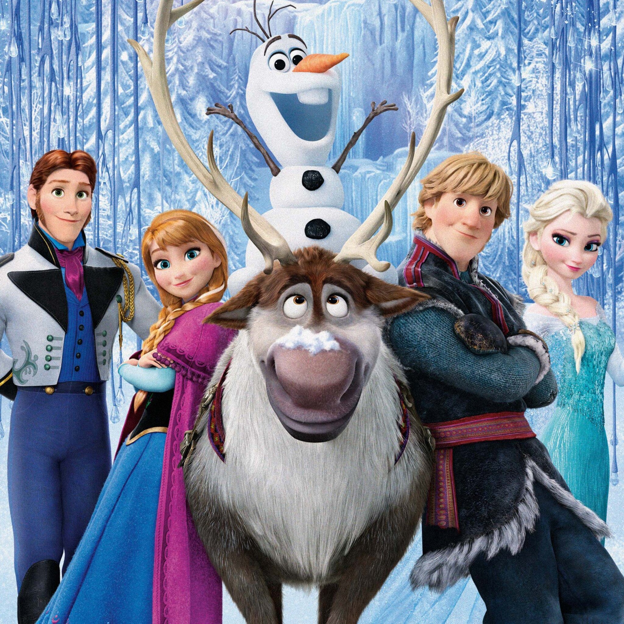 Sven, Frozen Animation, HD, iPad, 2050x2050 HD Handy