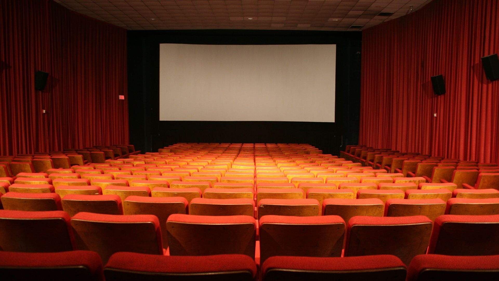 Movie theater desktop, Immersive experience, Captivating visuals, Cinematic atmosphere, 1920x1080 Full HD Desktop