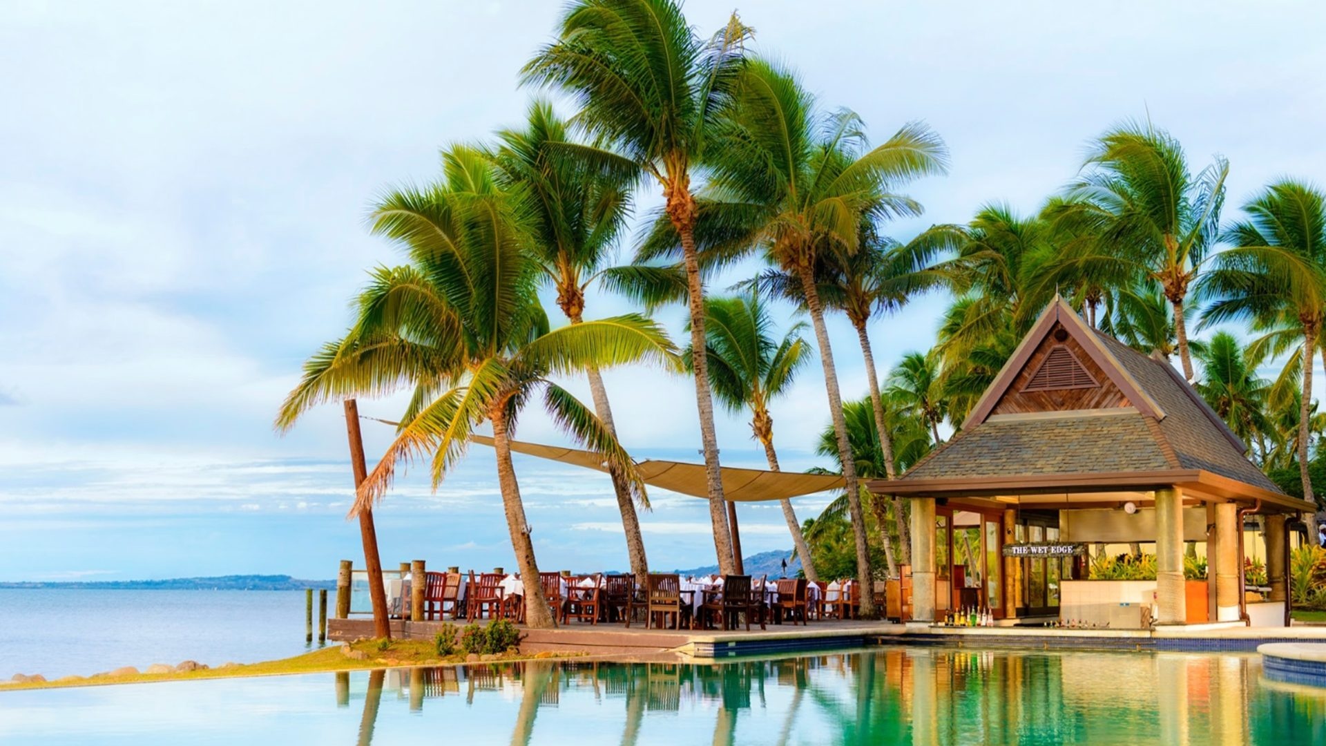 Fiji (Travels), Sheraton Denarau Villas, Luxury accommodations, Coastal views, 1920x1080 Full HD Desktop
