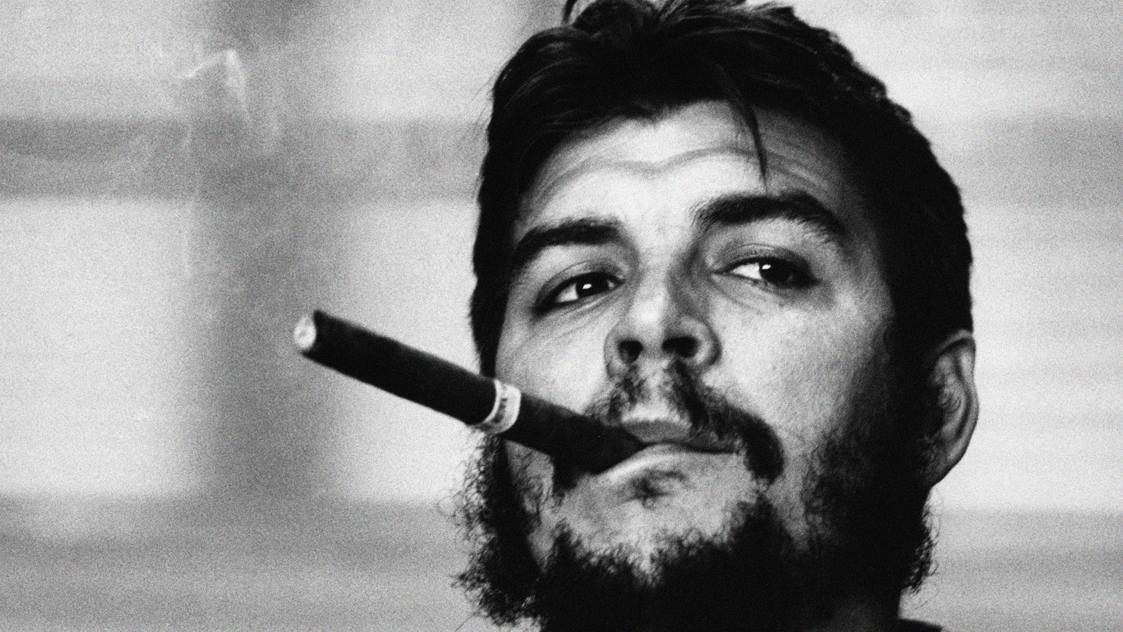 Che Guevara: A prominent communist figure in the Cuban Revolution. 3840x2160 4K Wallpaper.