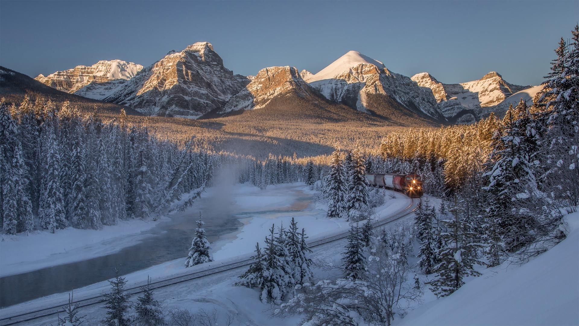 Atemberaubende Landschaften der kanadischen Rockies, 1920x1080 Full HD Desktop