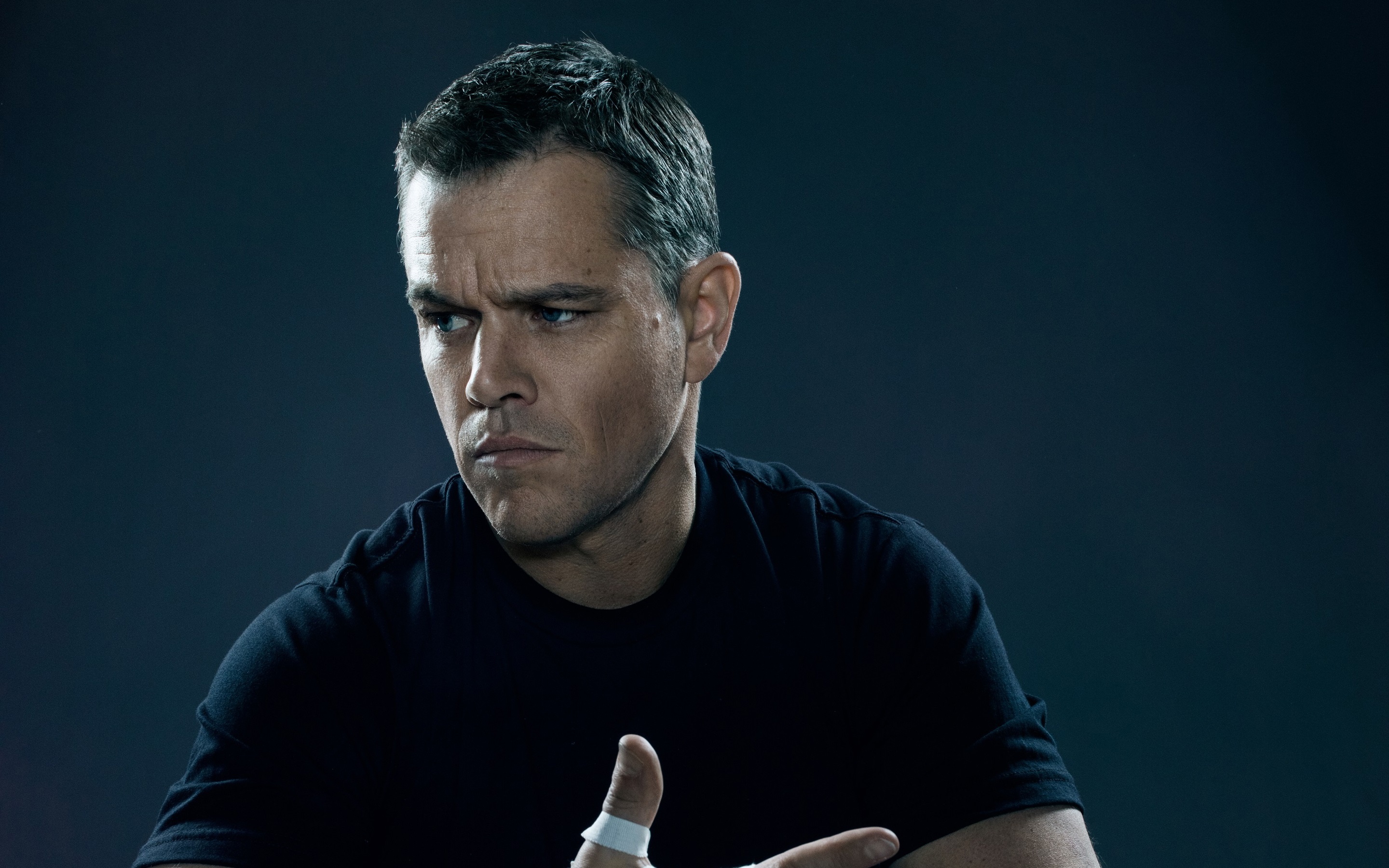 Jason Bourne movie, Matt Damon's return, High-stakes espionage, Thrilling wallpapers, 2880x1800 HD Desktop