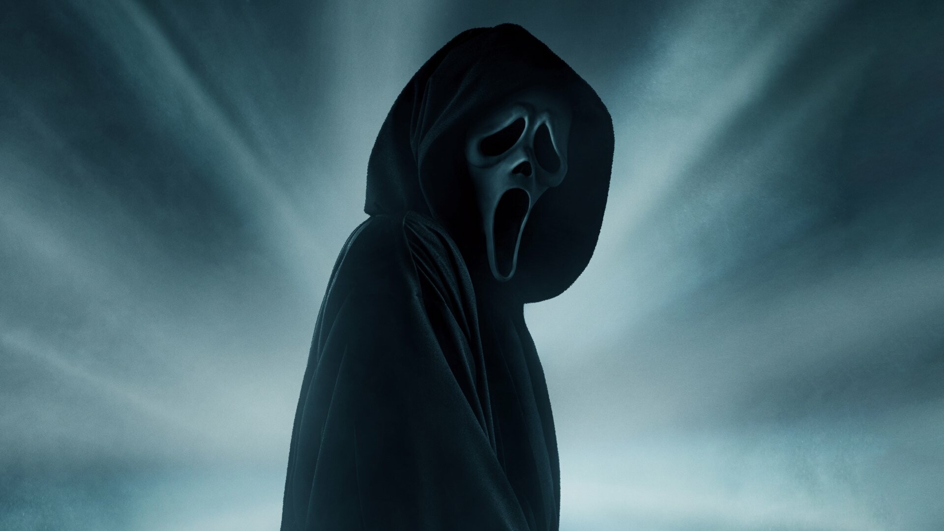 Scream (2022): The film's opening weekend gross in the United States was $30 million. 1920x1080 Full HD Background.