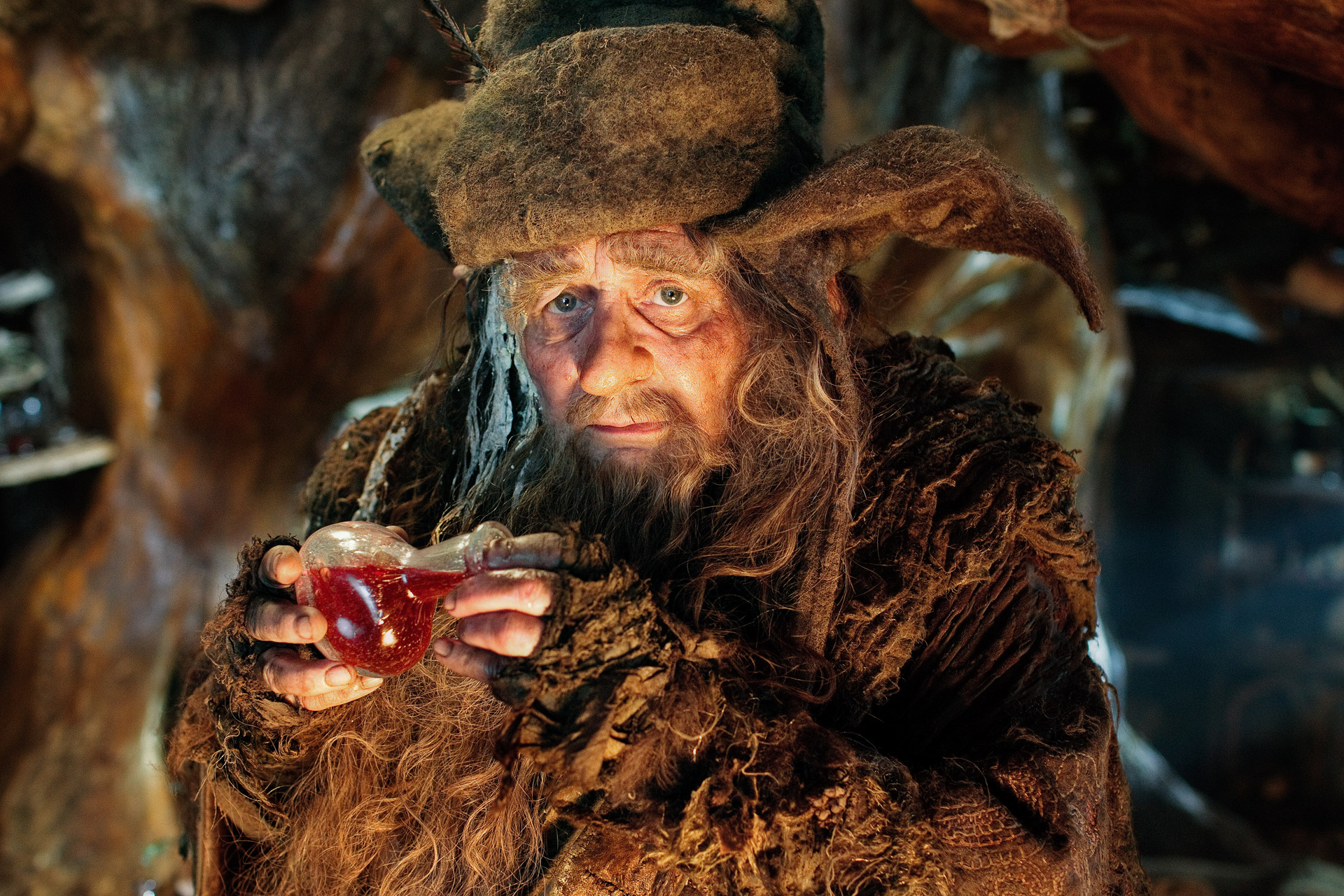 The Hobbit: Desolation of Smaug wallpaper, Radagast the Brown, Mysterious and wise, Magical world, 1920x1280 HD Desktop