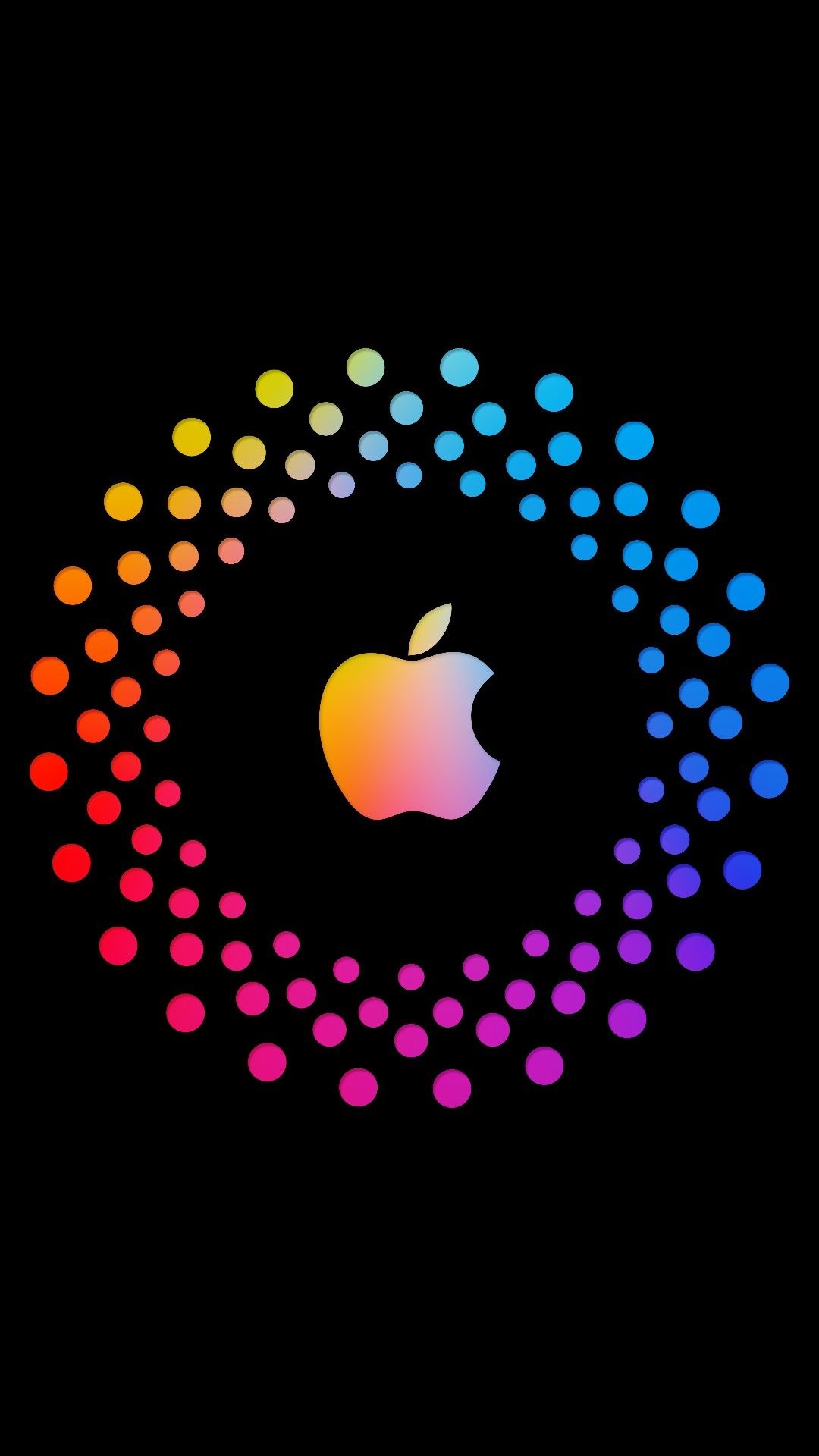 Apple logo, Distinctive branding, Creative interpretations, Unique wallpapers, 1080x1920 Full HD Phone