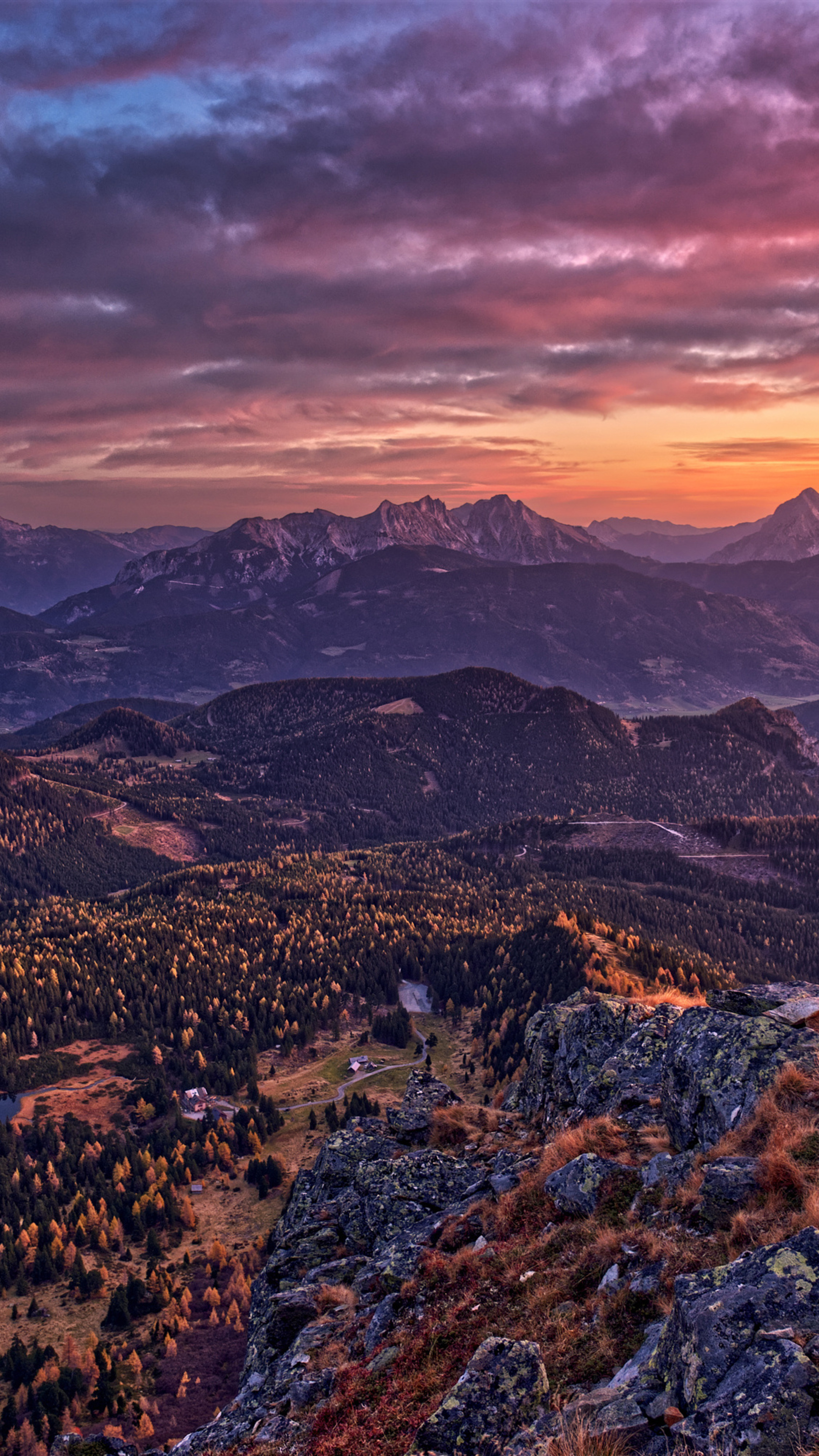 Austria mountains nature, Surreal nature scenery, Breathtaking views, Alpine beauty, 2160x3840 4K Handy