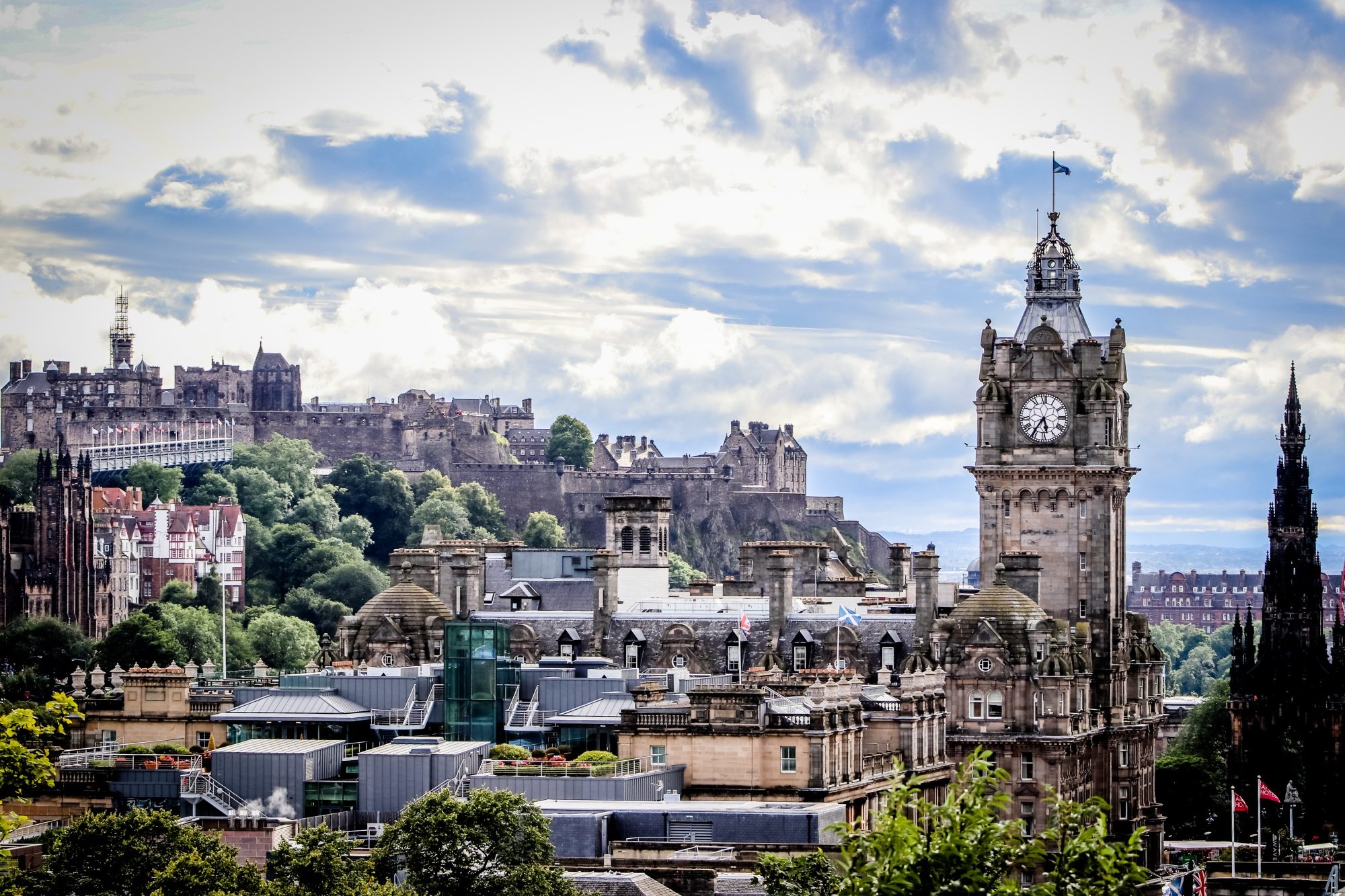 Edinburgh Skyline, Royal charm, Scottish heritage, Exciting adventure, 2000x1340 HD Desktop