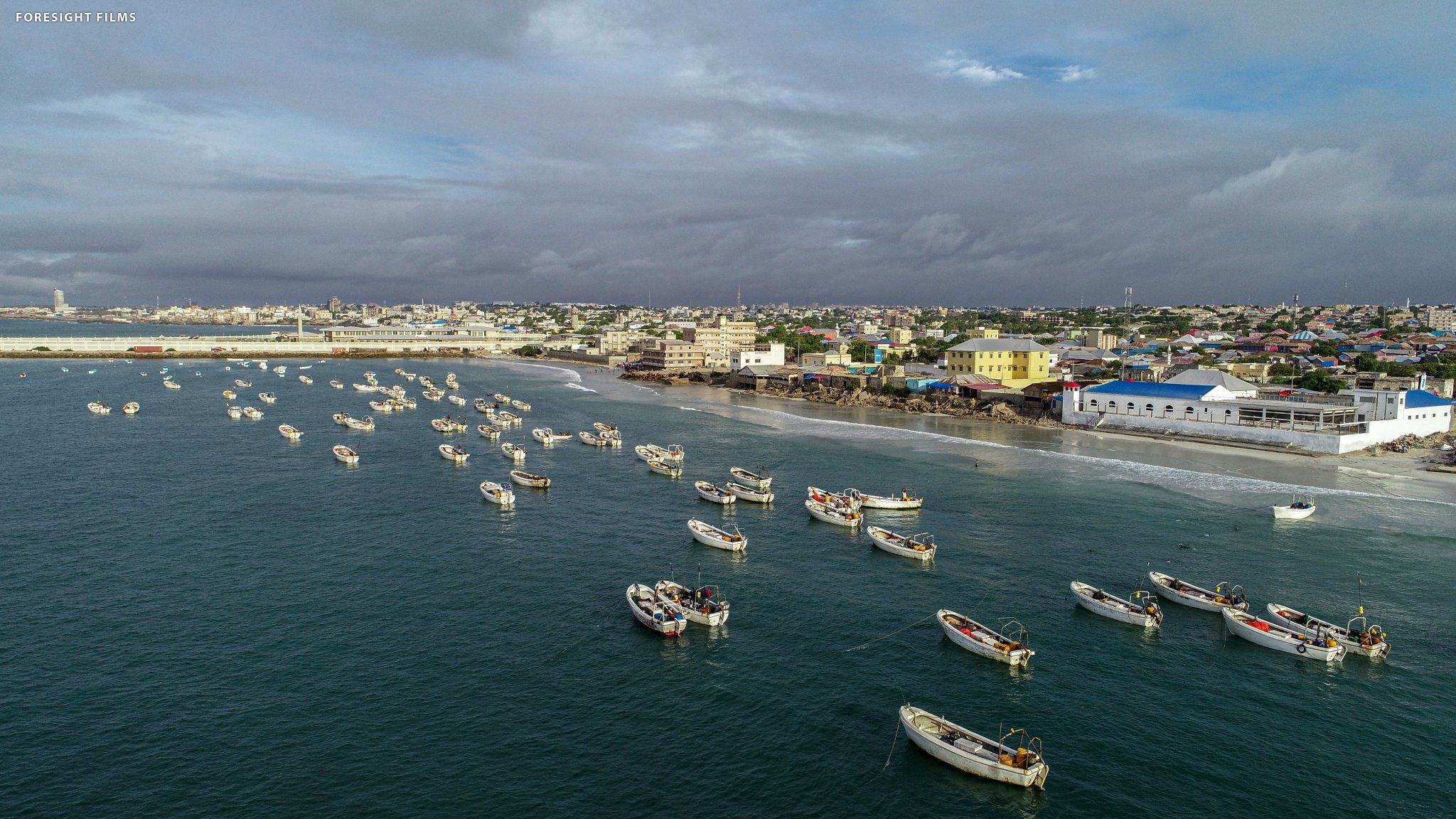 Somalia, Lido Beach, Mogadishu, New Zealand vacation, 2050x1160 HD Desktop