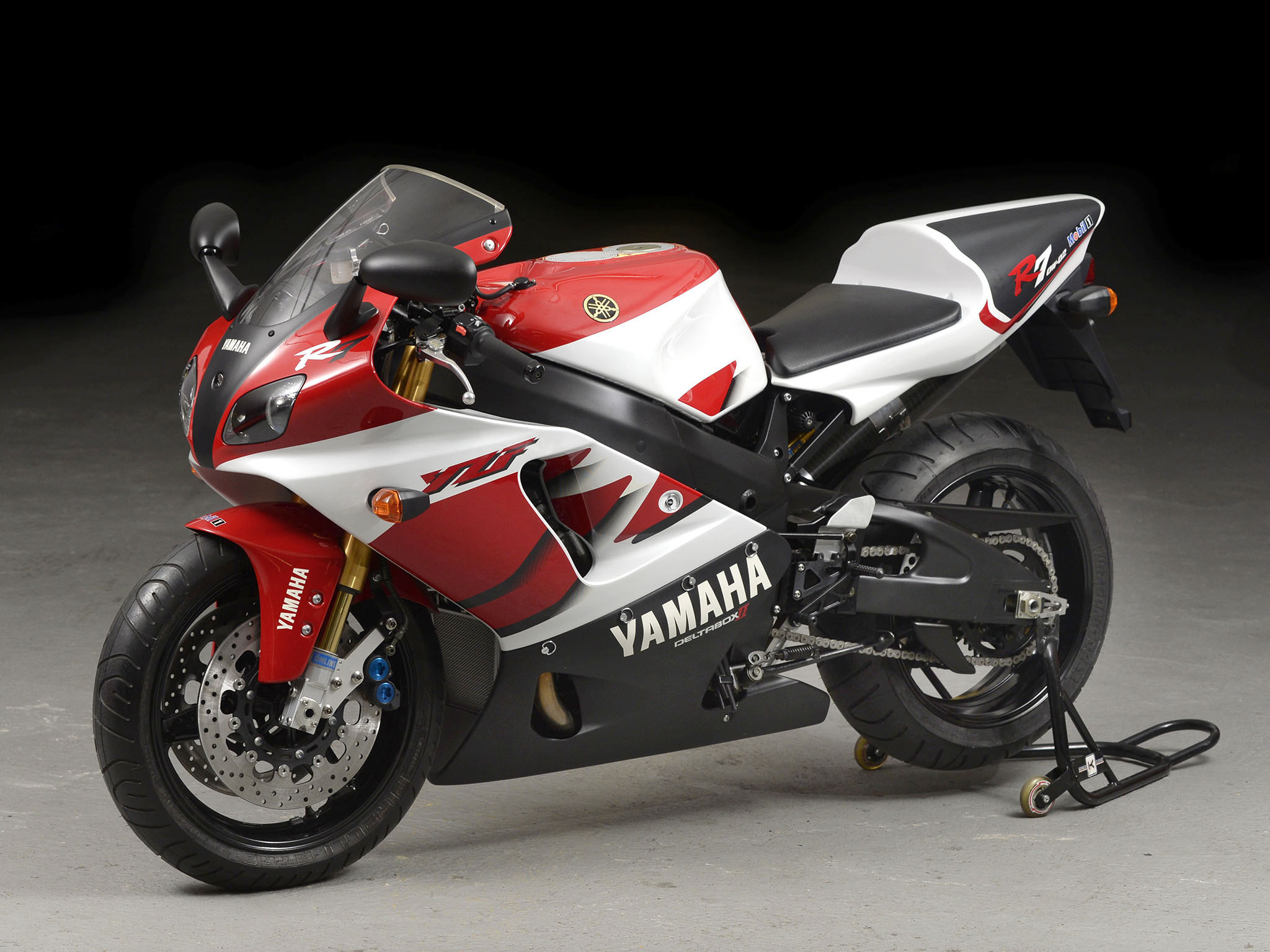 Yamaha YZF-R7, Classic sportbike, Collectible gem, Motorcycle excellence, 2050x1540 HD Desktop