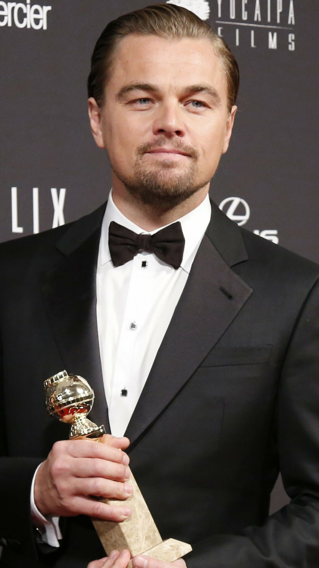 Leonardo DiCaprio, 86th Academy Awards, Celebrity actor, Wallpaper image, 1080x1920 Full HD Phone