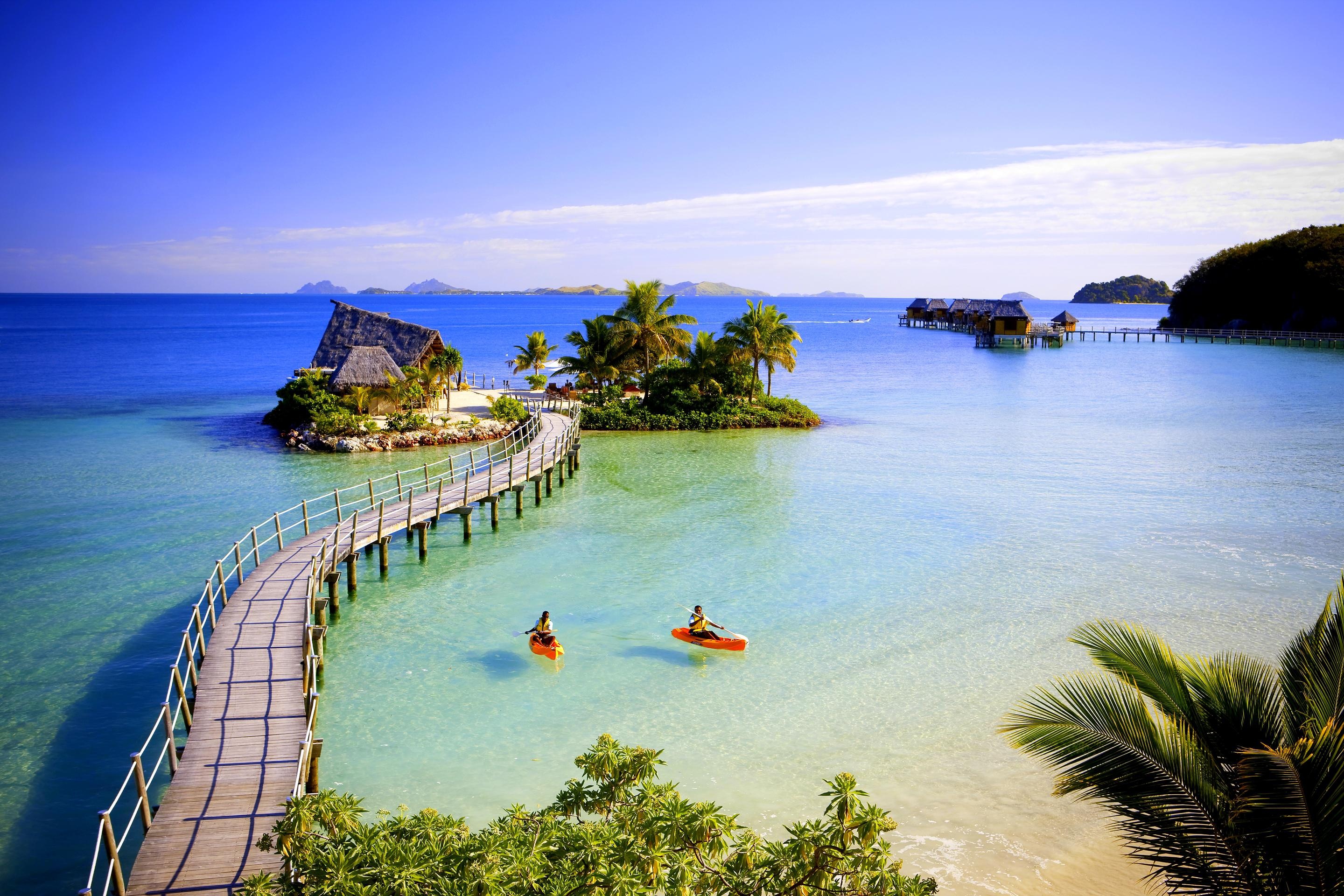 Fiji (Travels), High-quality wallpapers, Island dreams, Exotic beauty, 2880x1920 HD Desktop
