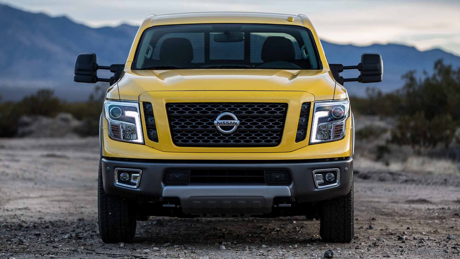 Nissan Titan, High-definition wallpapers, Off-road mastery, Unmatched power, 1920x1080 Full HD Desktop