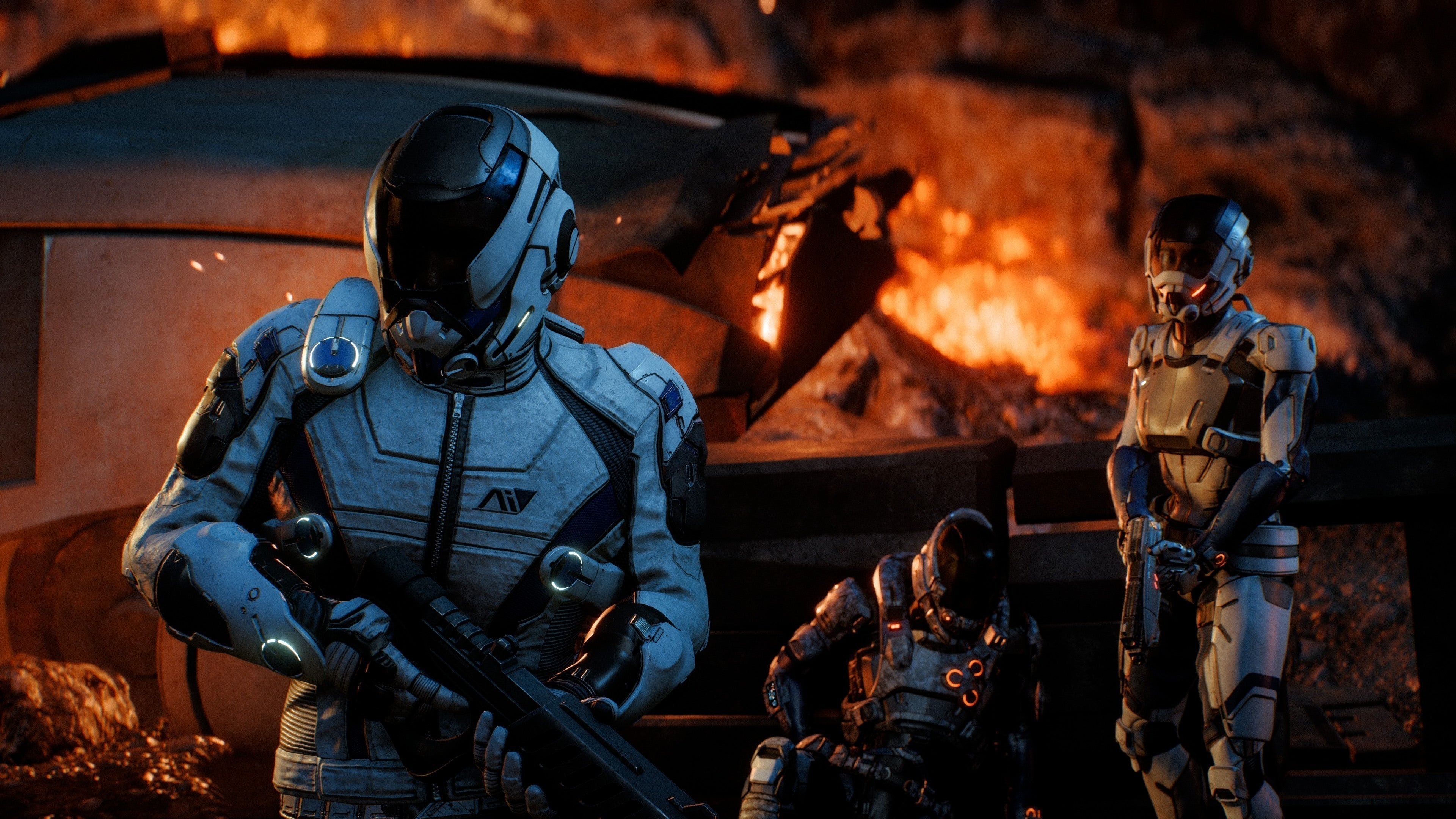 Mass Effect: Andromeda, Gameplay IGN, 3840x2160 4K Desktop