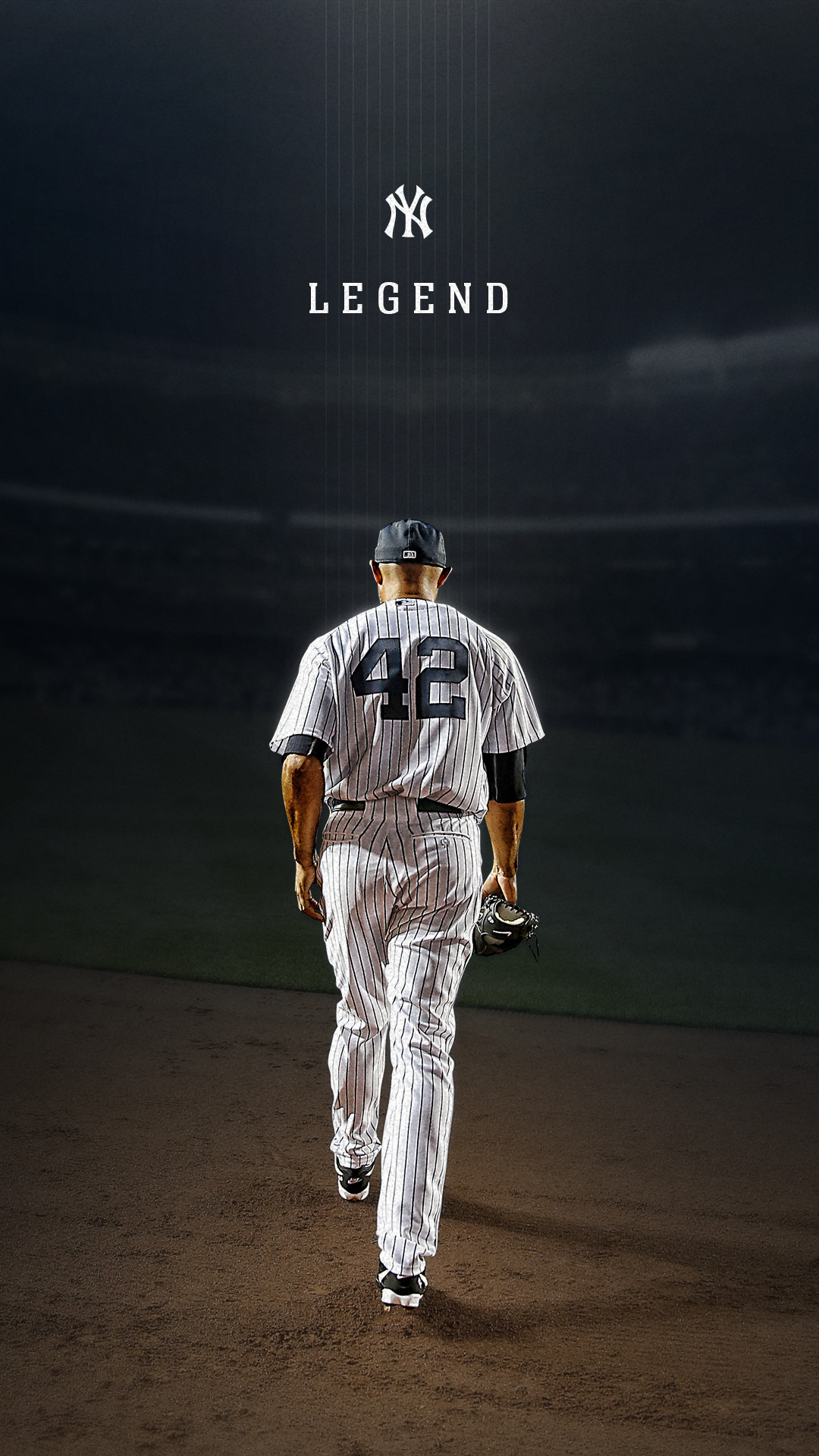 Mariano Rivera, Aaron Judge, Yankees stars, Baseball powerhouses, 1080x1920 Full HD Phone