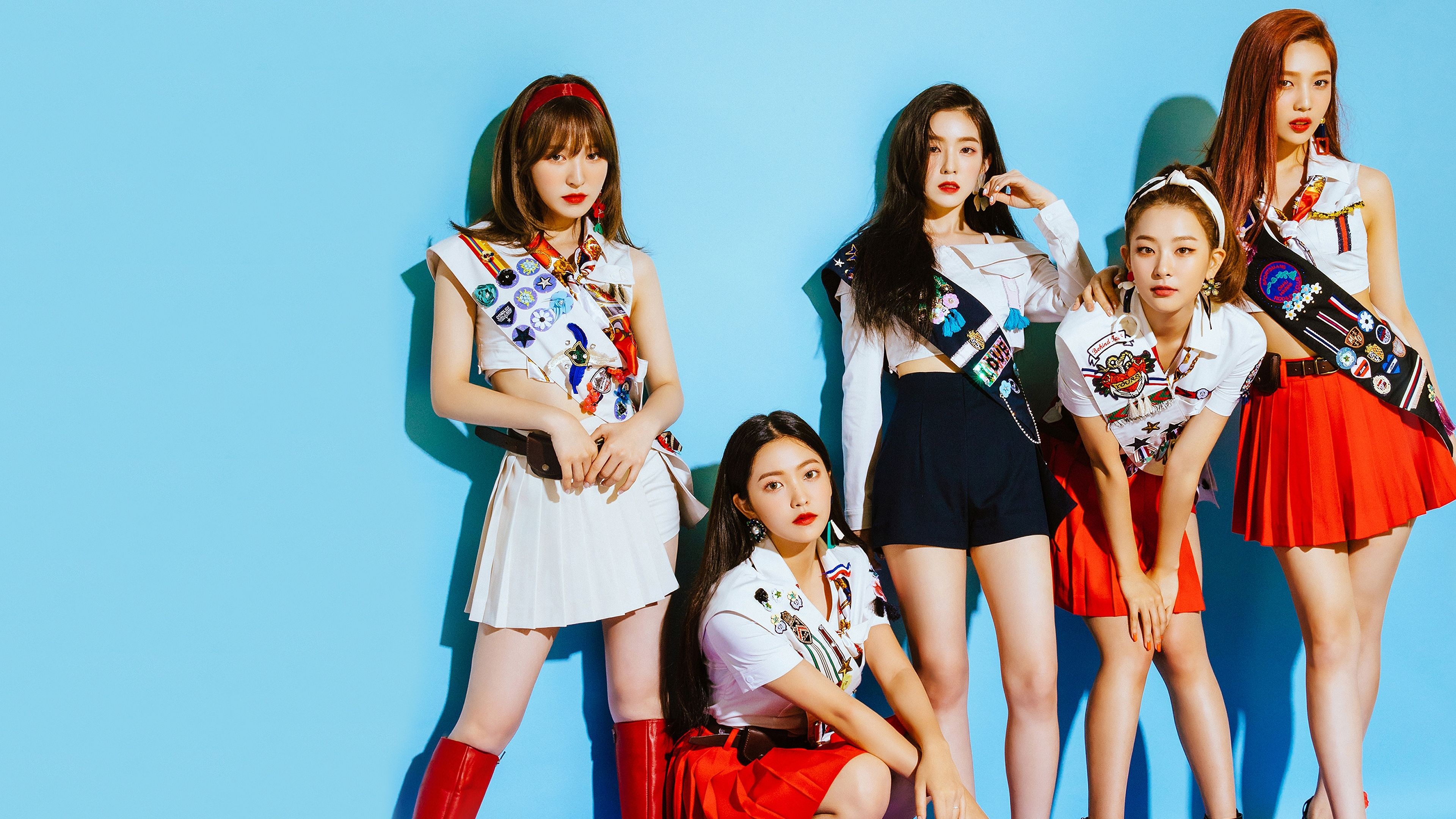 Red Velvet, K-pop, Music industry, High-resolution images, 3840x2160 4K Desktop