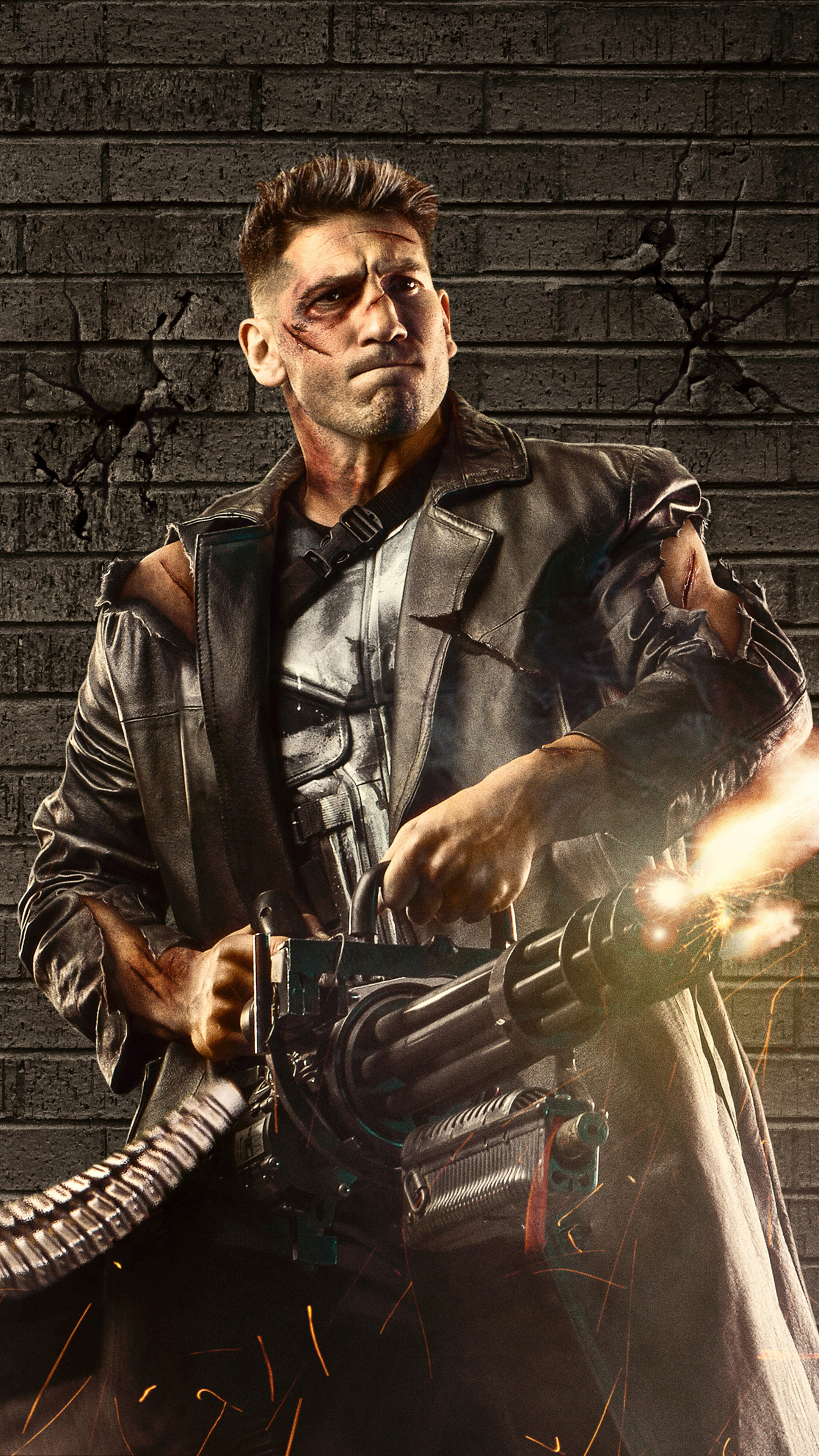 The Punisher, 5K, Sony Xperia, HD Wallpapers, 2160x3840 4K Handy