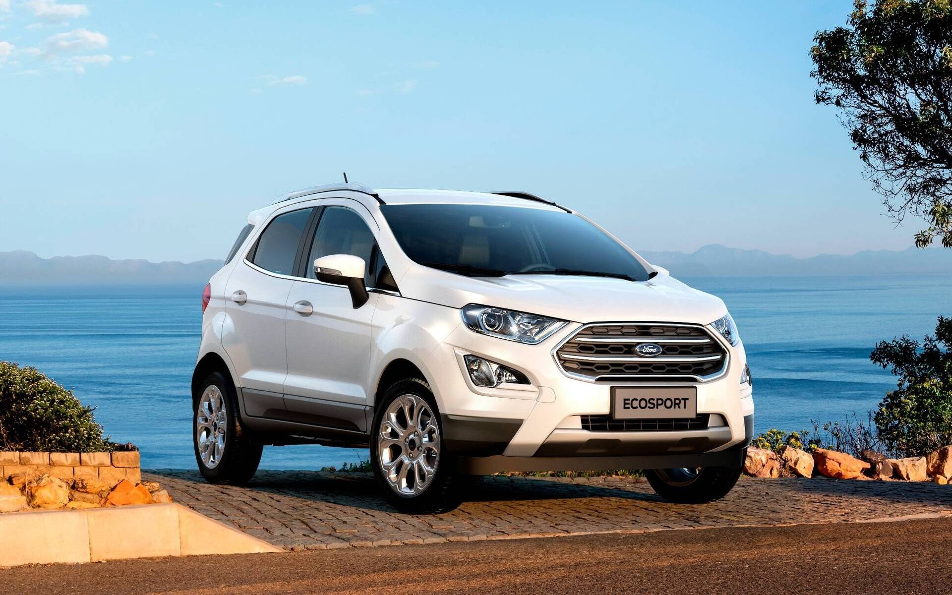 Ford EcoSport, Contemporary design, Powerful performance, Advanced safety, 1920x1200 HD Desktop