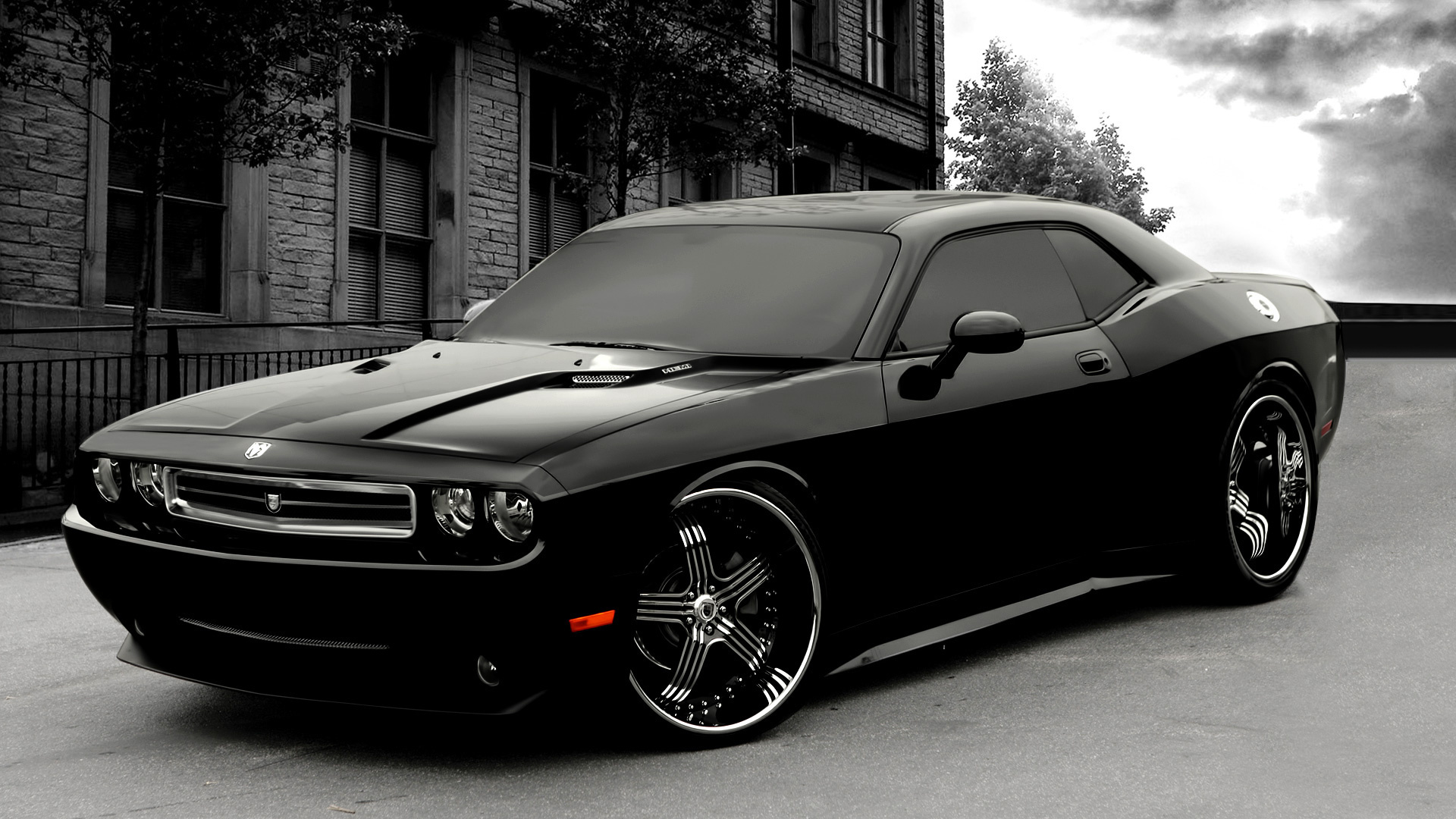 Dodge Challenger HD wallpapers, Classic and iconic, Raw power and performance, Unforgettable presence, 1920x1080 Full HD Desktop