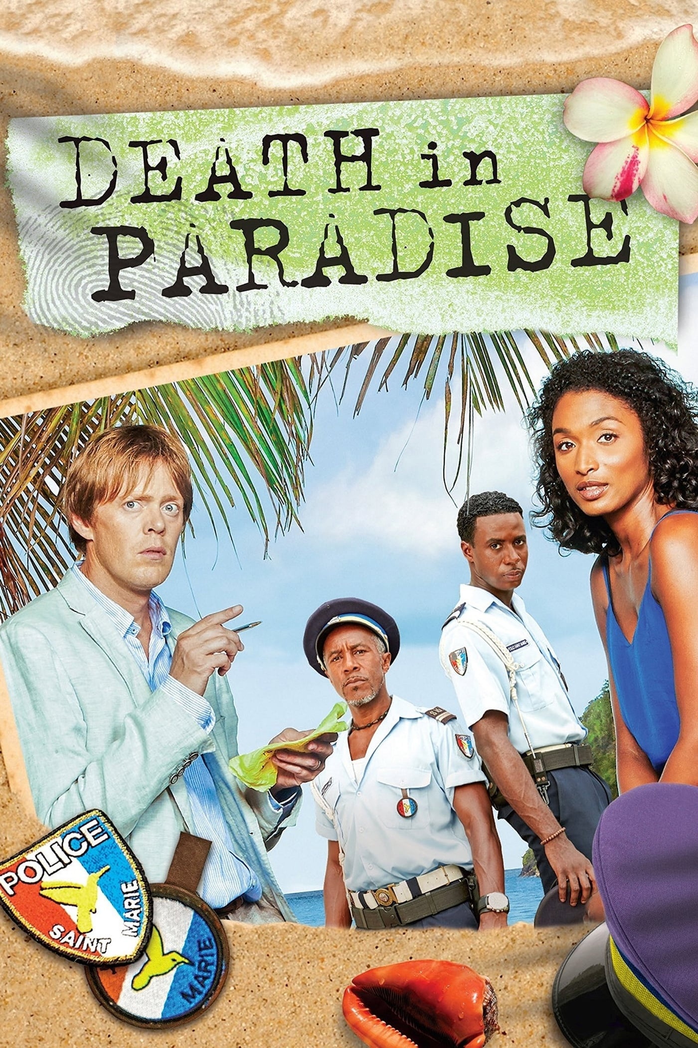 Death in Paradise, TV series, Delitti in paradiso, Serie TV, 1400x2100 HD Phone