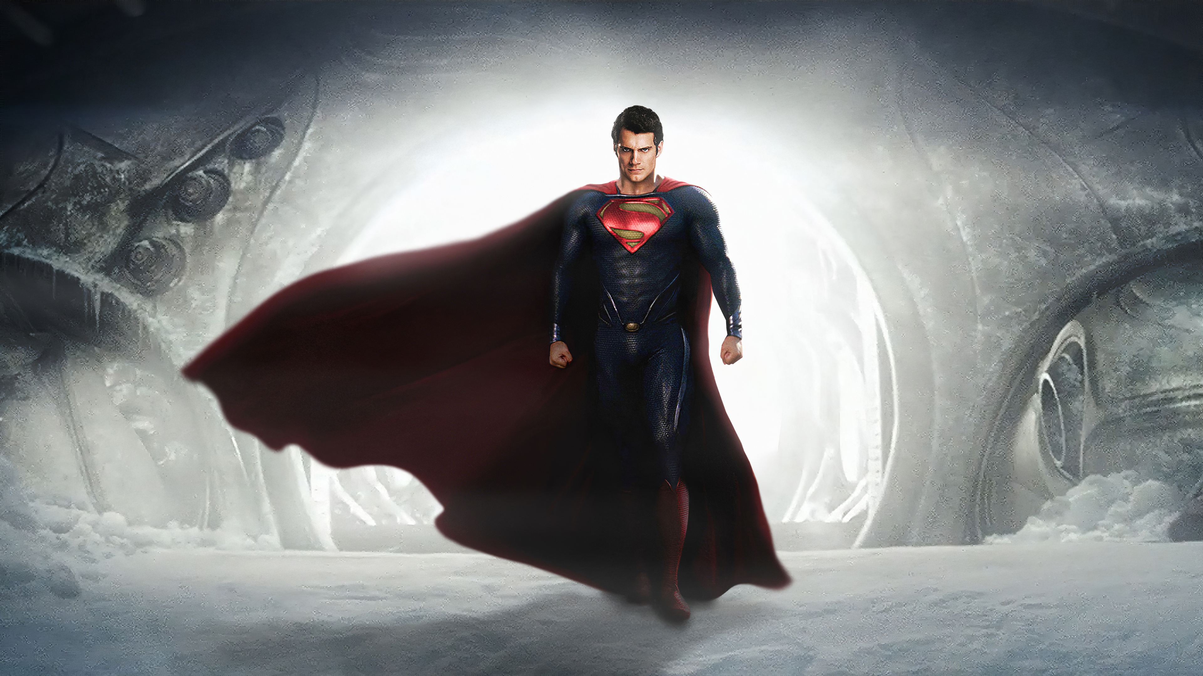Superman, Henry, Superheroes, 4K, 3840x2160 4K Desktop