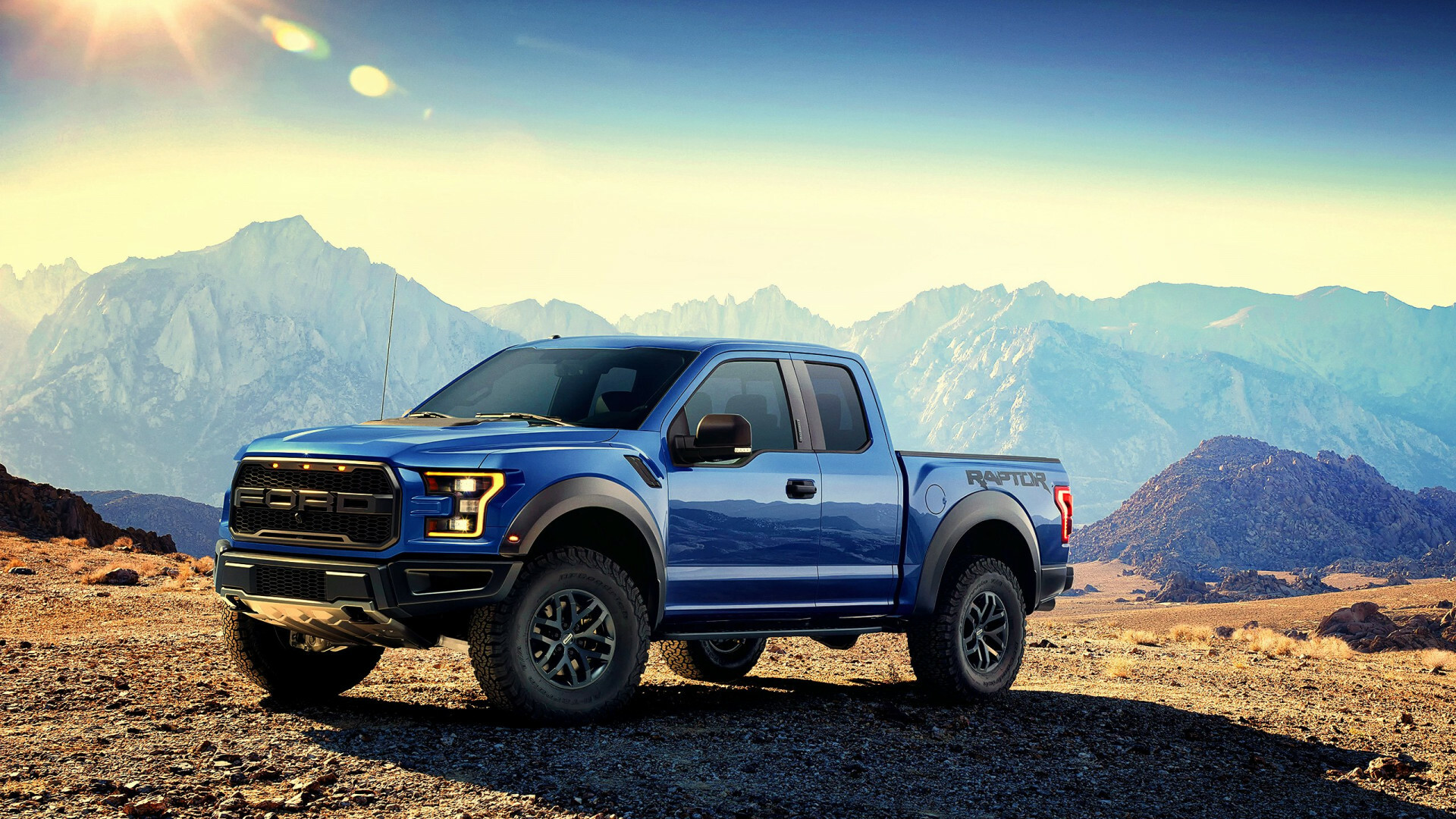 Ford: Raptor, The model drawing its name from both birds of prey and the velociraptor. 1920x1080 Full HD Wallpaper.