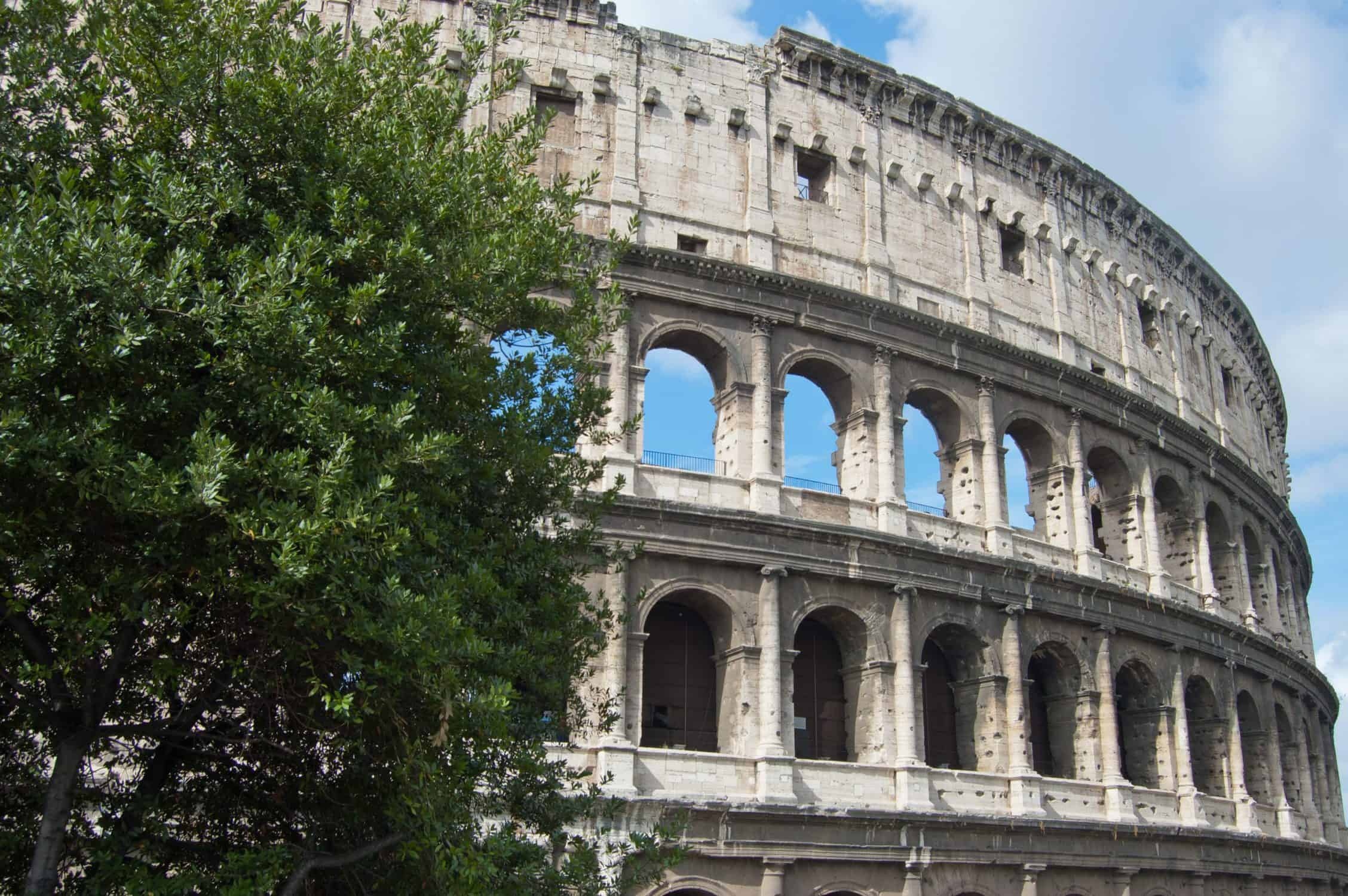 Colosseum, Rome, Roman Empire, Michael B. Shannon, 2260x1500 HD Desktop