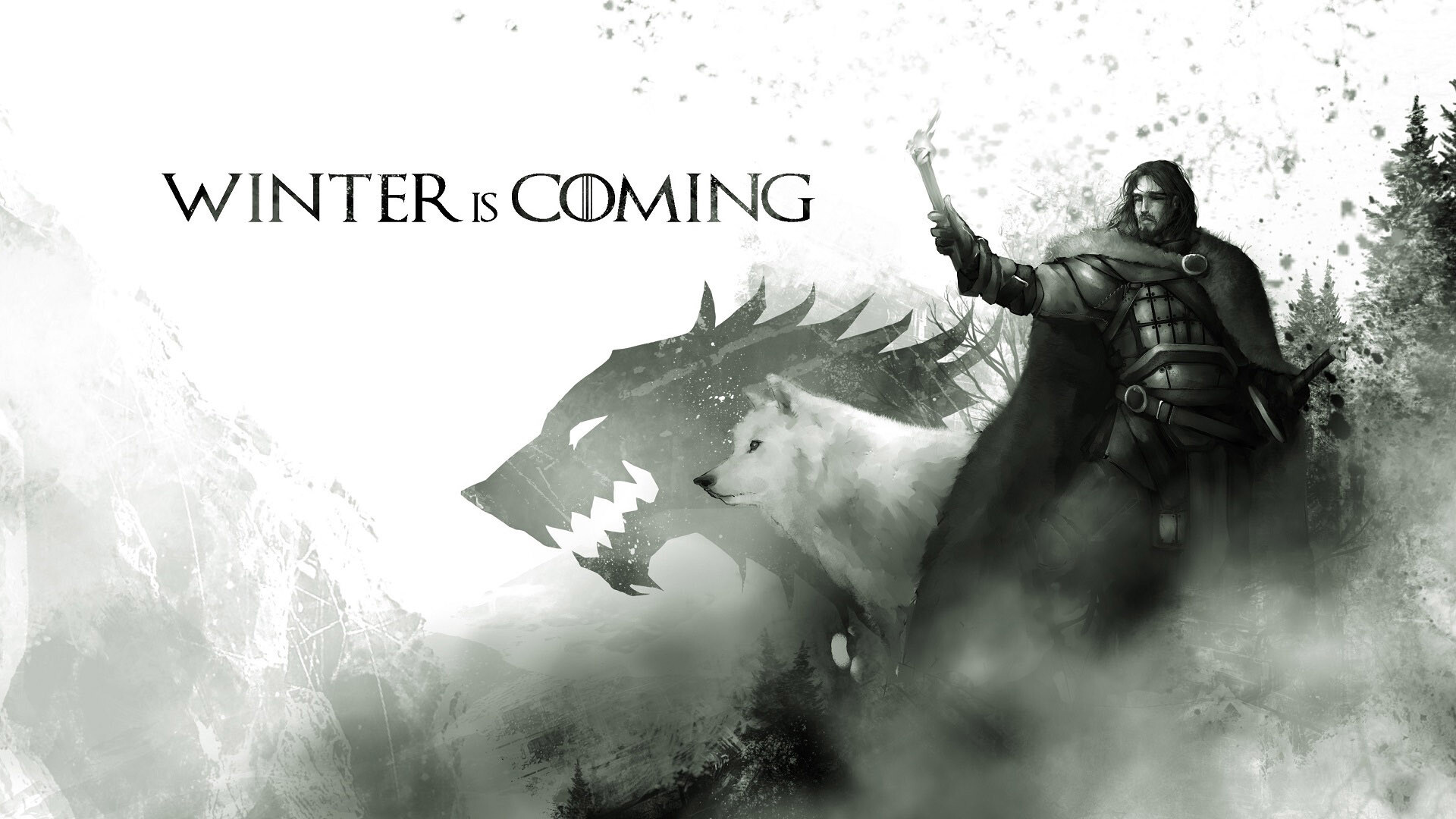Game of Thrones: Winter is coming, World of Westeros, HBO series. 1920x1080 Full HD Wallpaper.