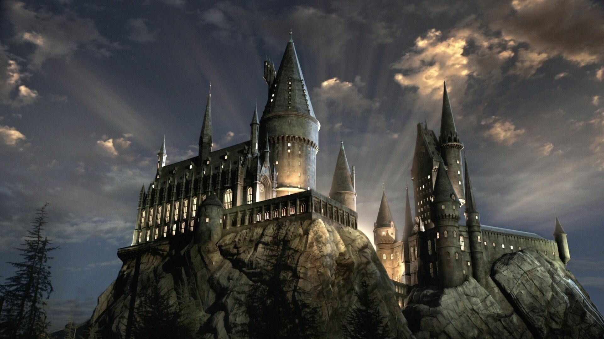 Hogwarts Legacy: The game was developed by Avalanche Software, Wizarding World. 1920x1080 Full HD Background.
