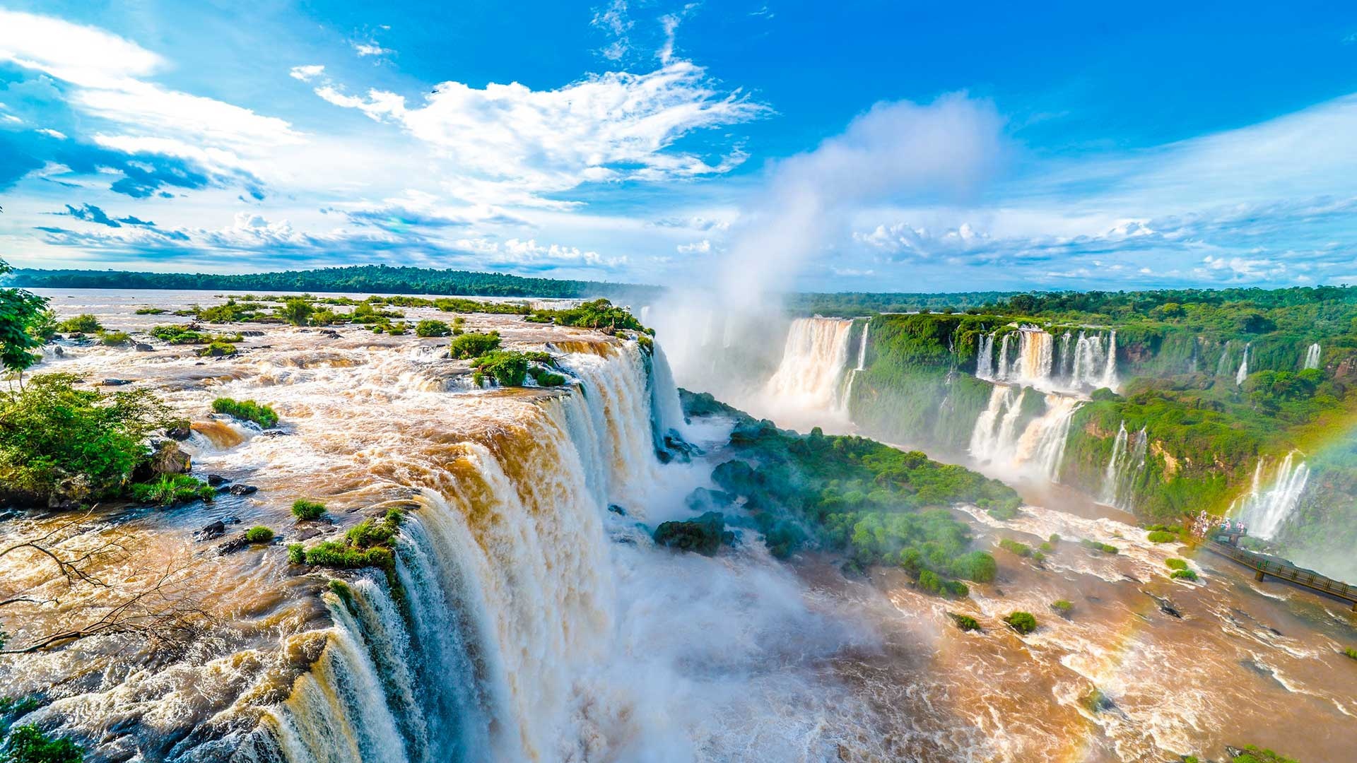 Iguazu Falls tour, 4 days, Itinerary, Travel packages, 1920x1080 Full HD Desktop