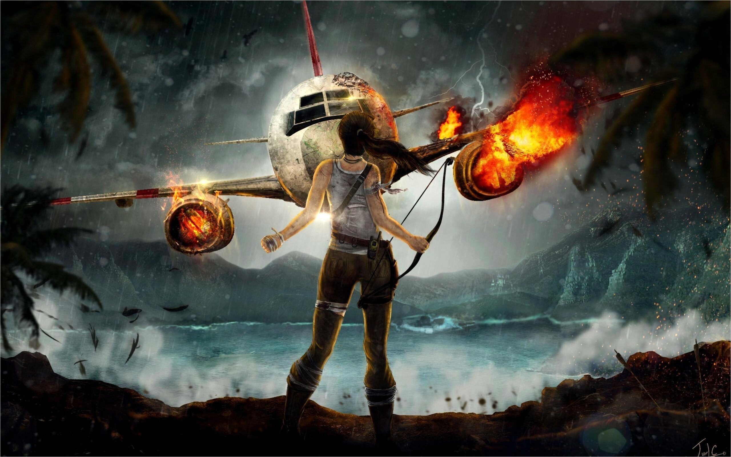 Gaming pack, Raiders wallpaper, Tomb Raider, 2560x1610 HD Desktop