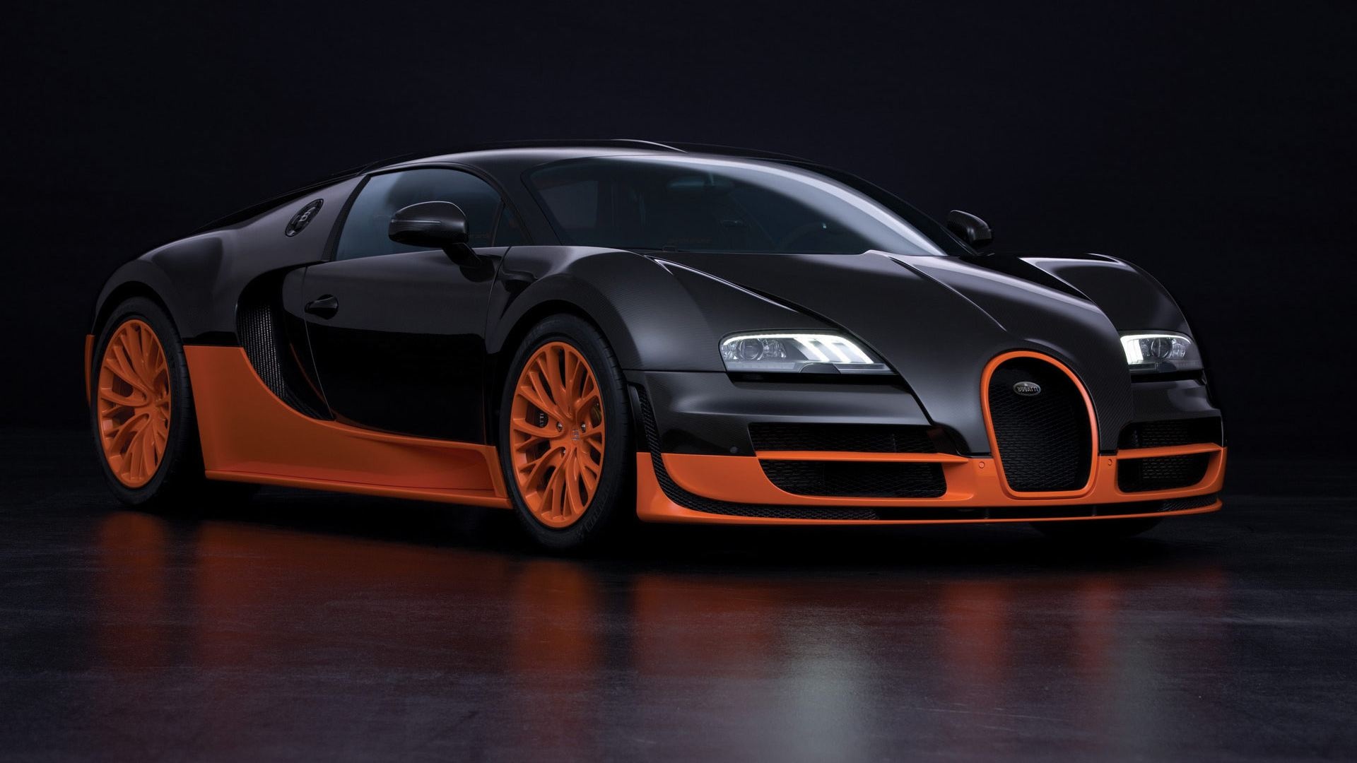 Bugatti Veyron, Extensive collection, Breathtaking backgrounds, High resolution, 1920x1080 Full HD Desktop