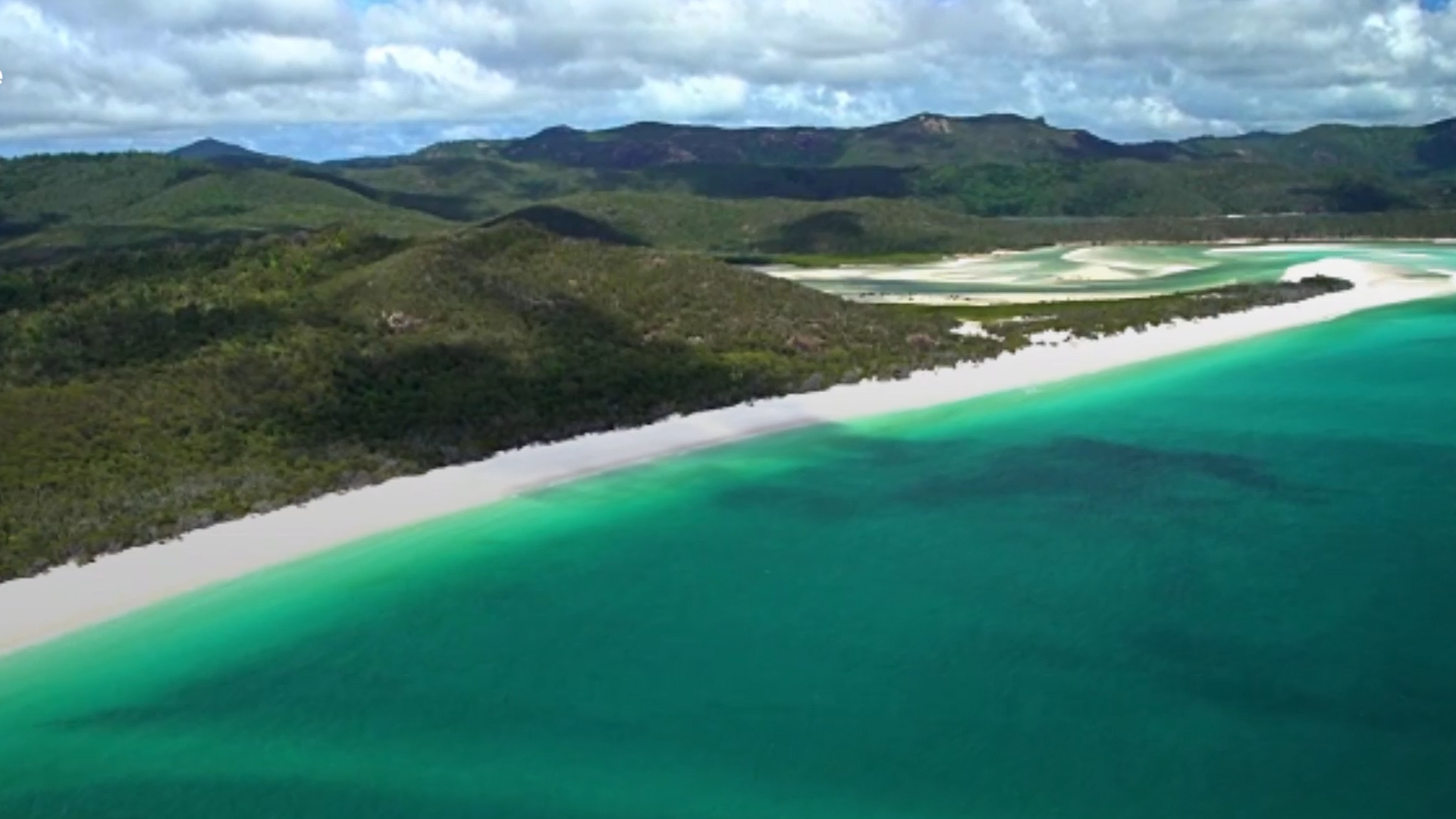 Whitsunday Islands, Untouched whitehaven beach, Natural beauty, Australian gem, 1920x1080 Full HD Desktop