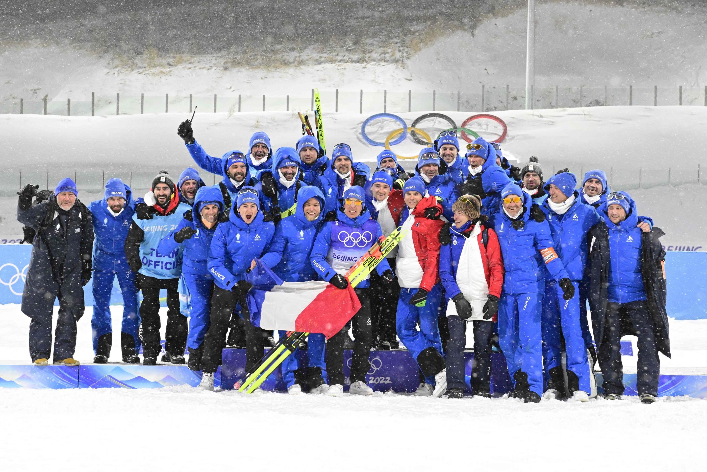Quentin Fillon Maillet, JO d'hiver 2022, French biathlon, 2800x1870 HD Desktop