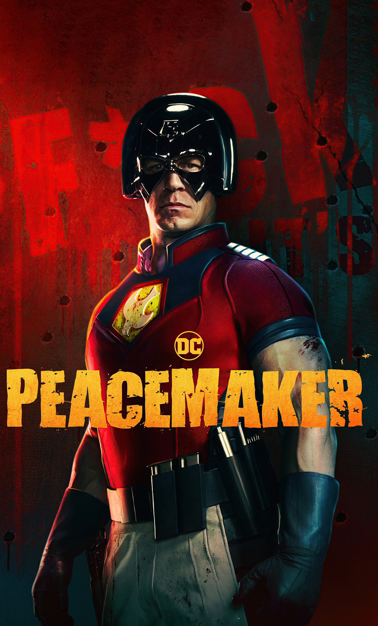 Peacemaker, Top free wallpapers, Backgrounds, 1280x2120 HD Handy