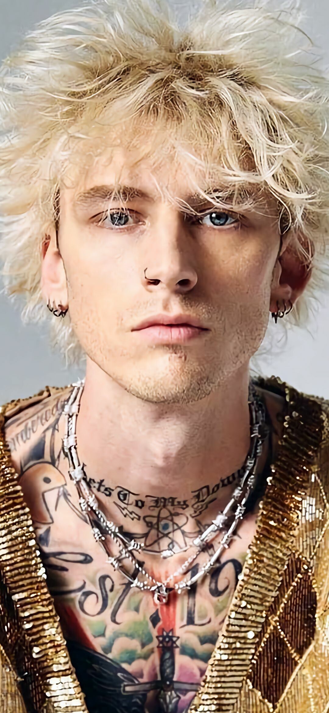 Machine Gun Kelly, Pinned wallpapers, Musical passion, Authenticity, 1080x2340 HD Phone