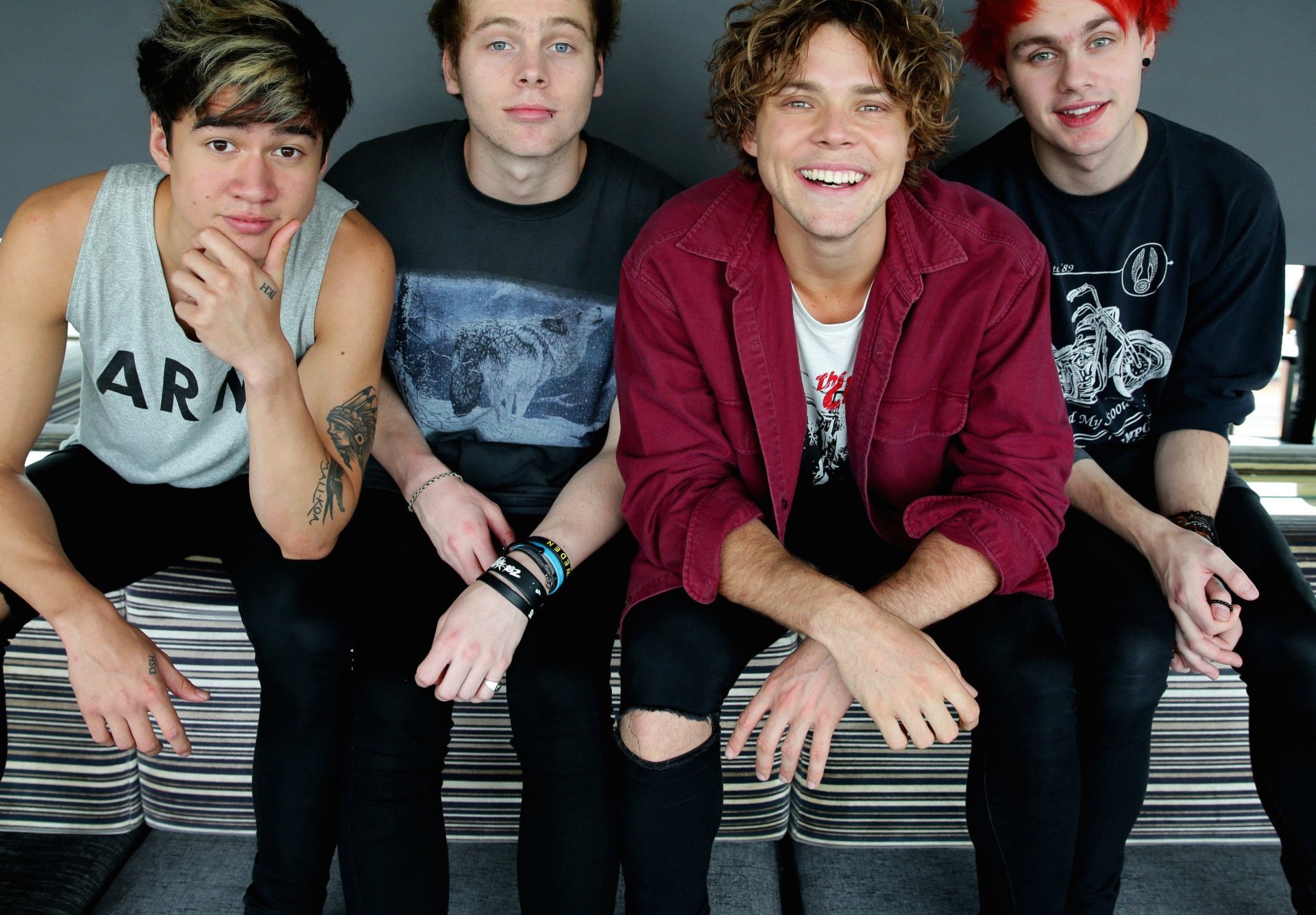 5 Seconds of Summer, 5SOS HD, Zoey Thompson collection, 1920x1340 HD Desktop