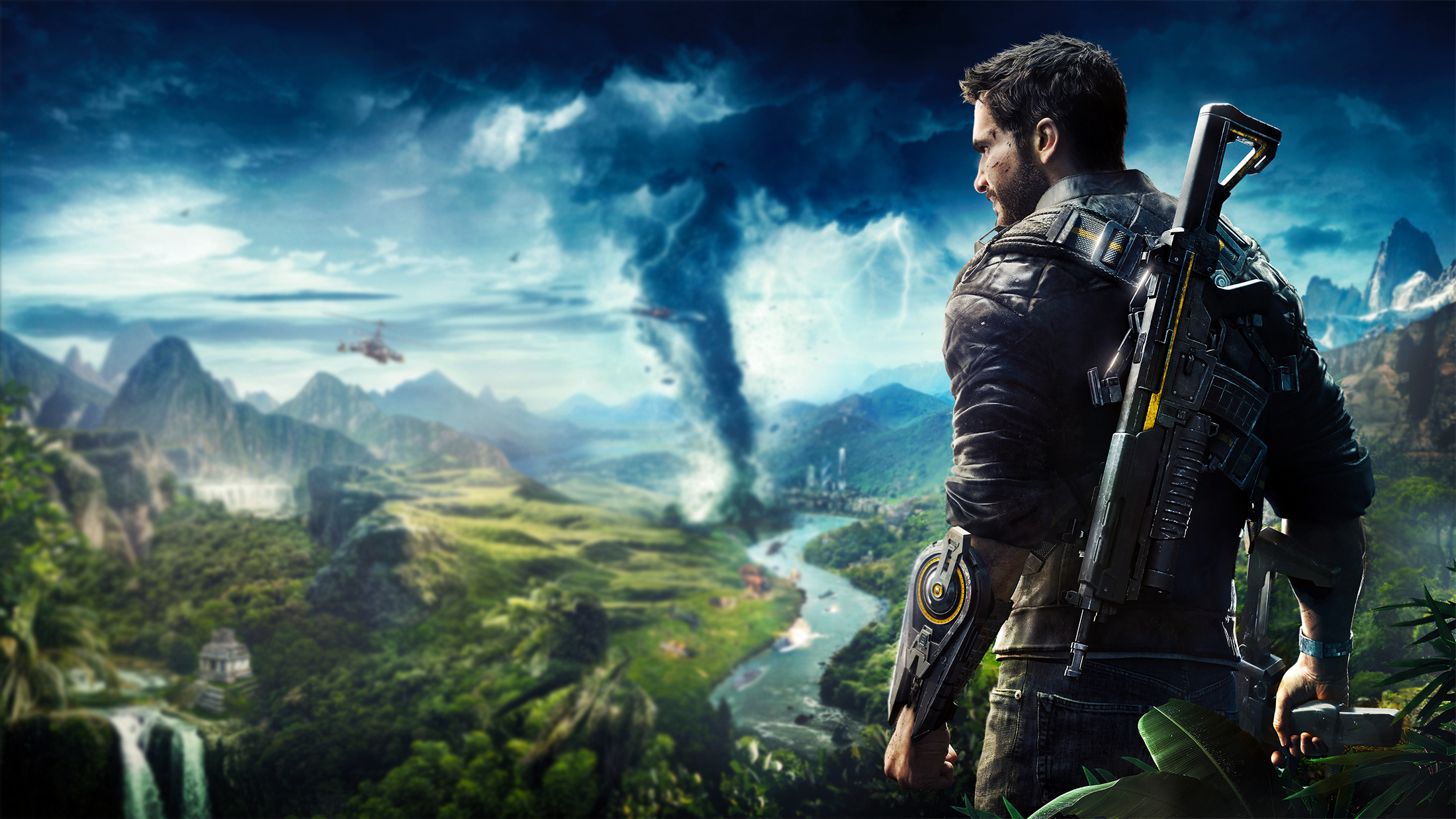 Action Adventure Game (Gaming), Just Cause 4 wallpapers, Action-packed adventure, Explosive gameplay, 2200x1240 HD Desktop