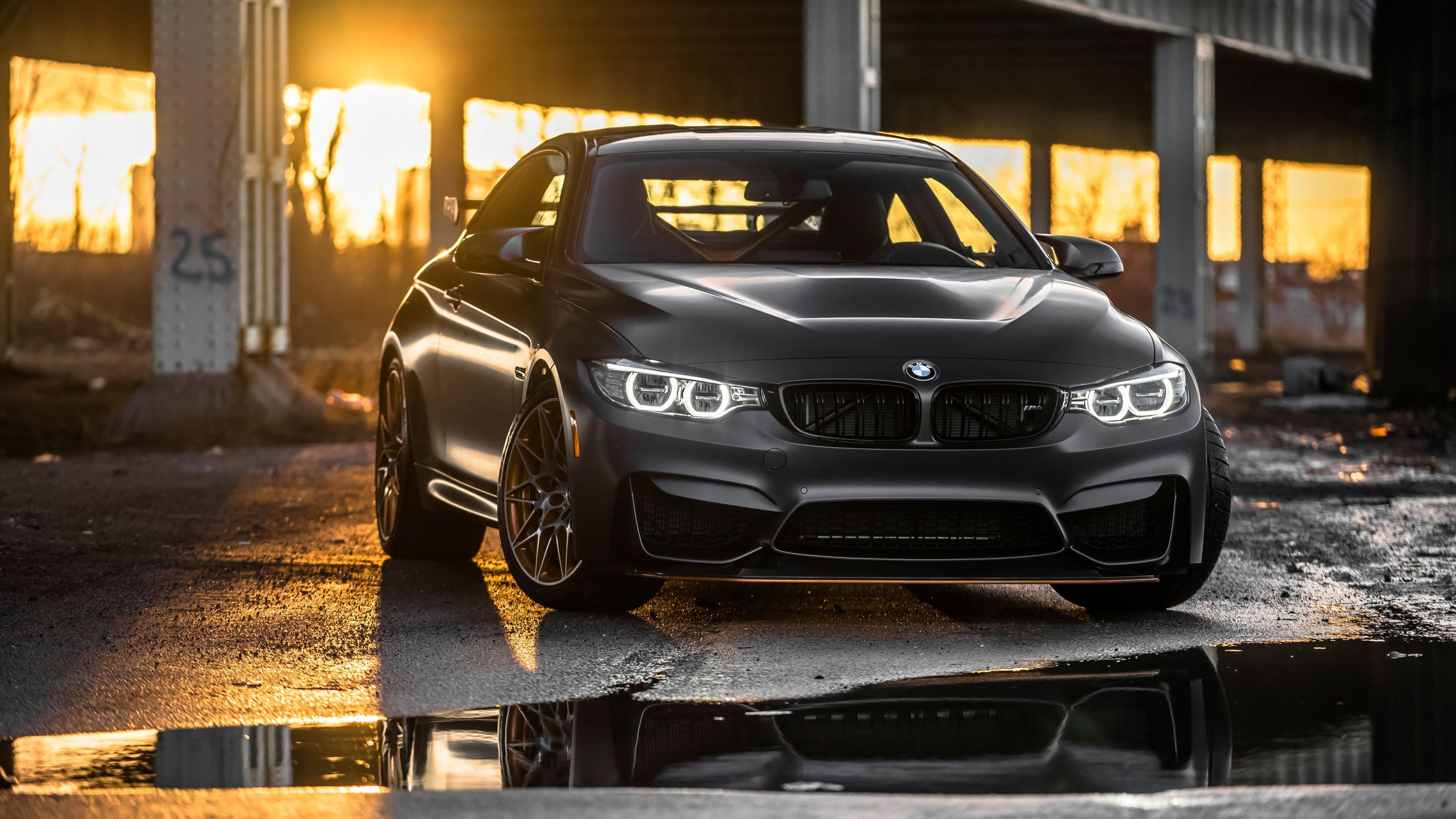 BMW M4, HD wallpapers, Top-rated performance, Impressive handling, 3840x2160 4K Desktop
