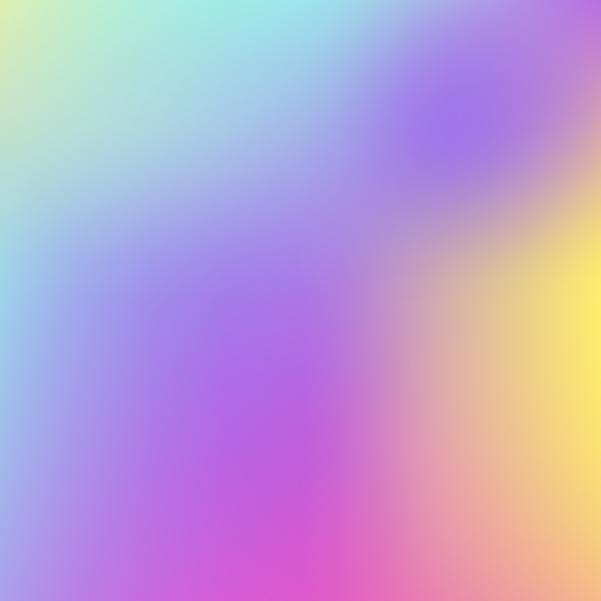 Holographic background, Abstract neon colors, Modern design trends, Creative illustration, 1920x1920 HD Phone
