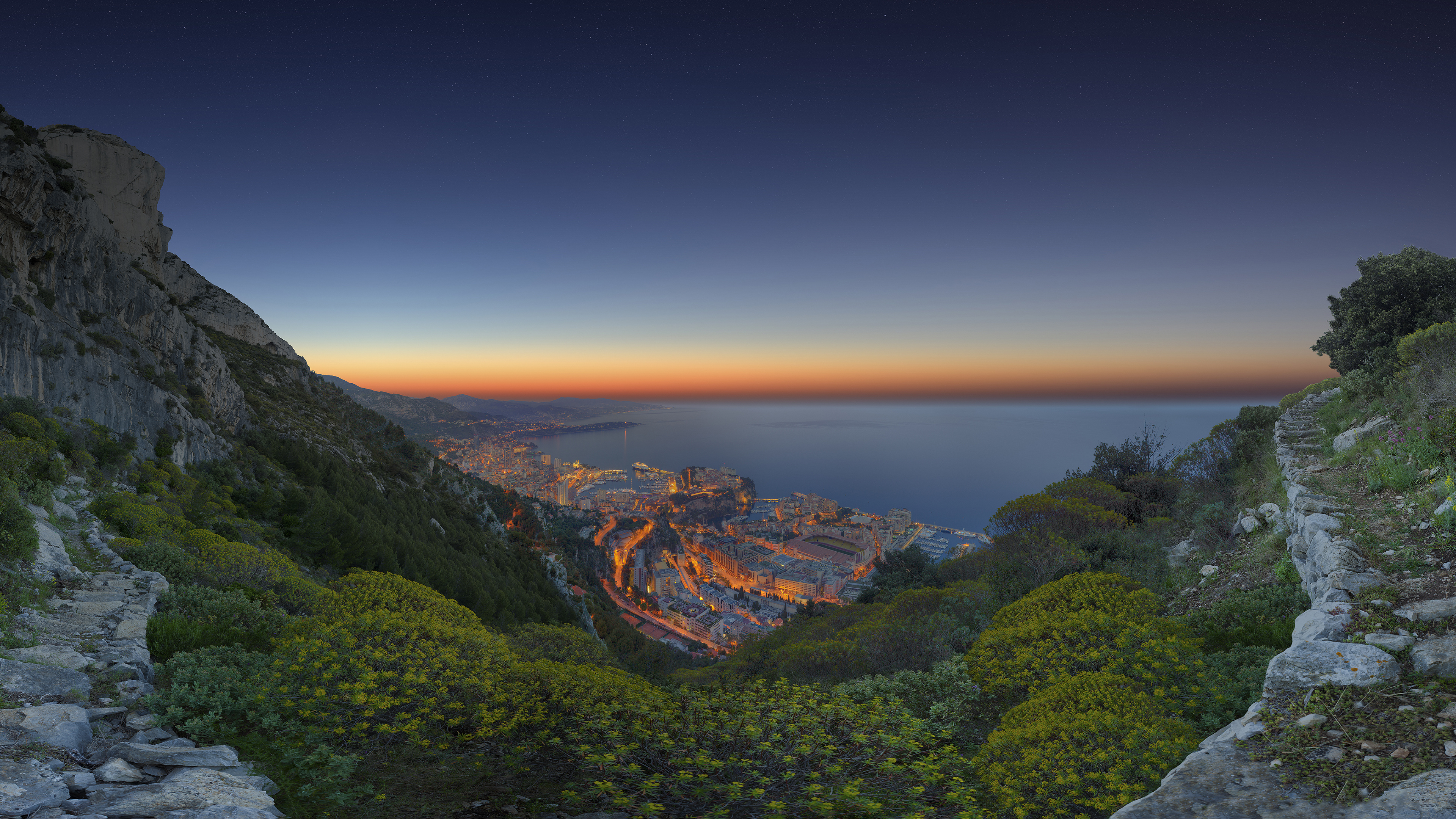 Monaco 4K Ultra HD wallpaper, Background image, Monaco travels, 3840x2160 4K Desktop