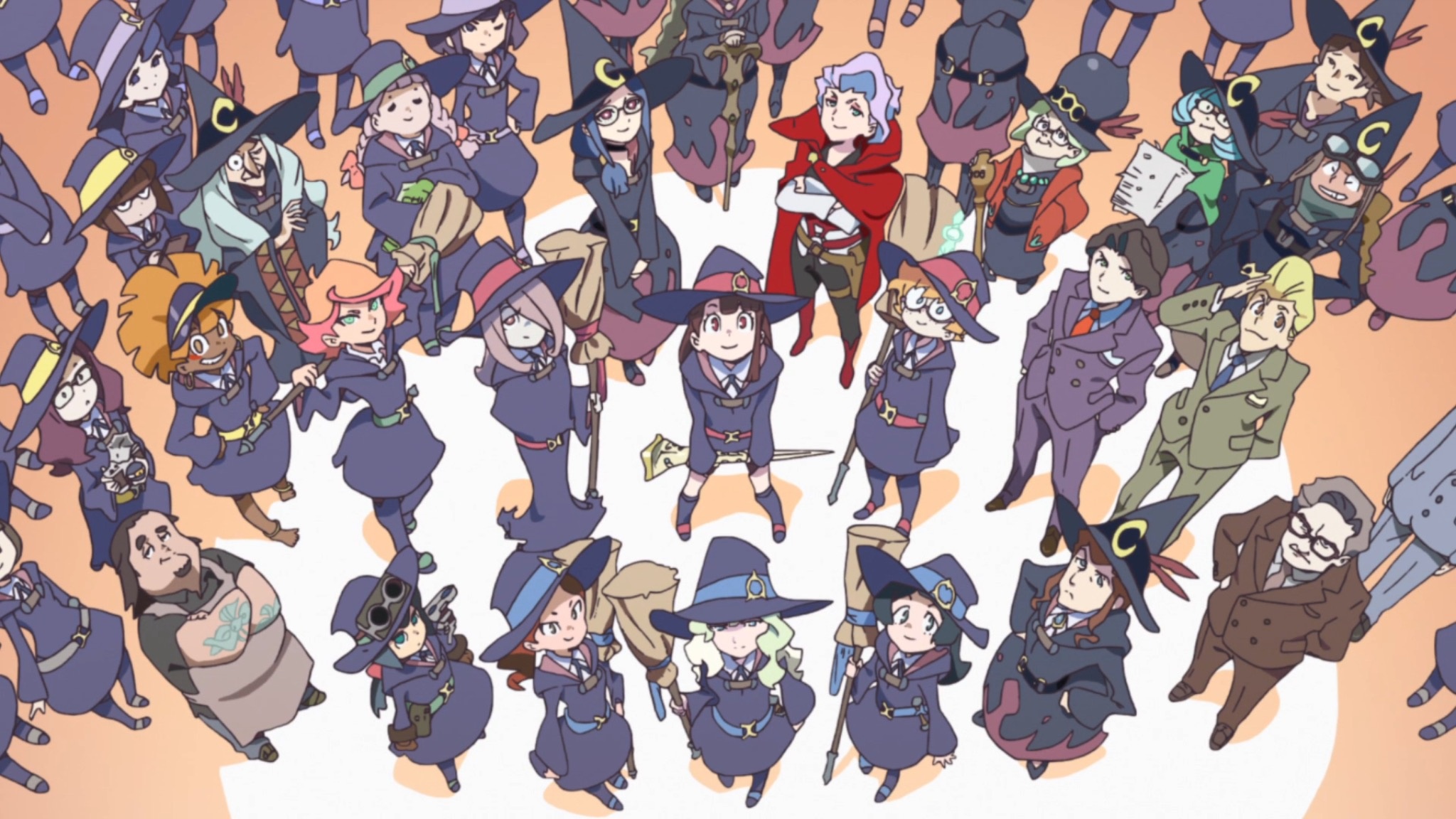 Little Witch Academia, Game release, Limited edition, Destructoid reveal, 2050x1160 HD Desktop